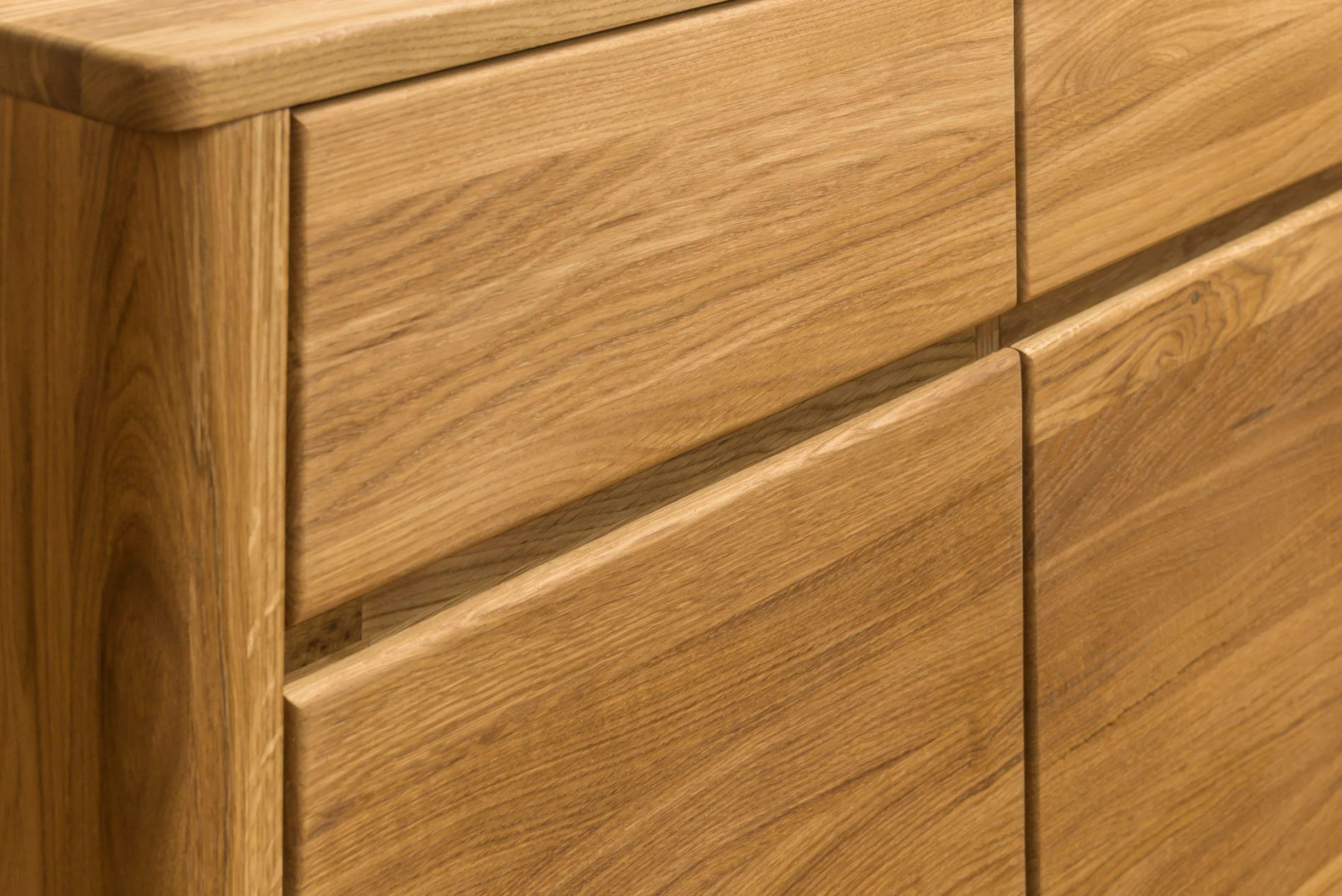 Credenza Comò in legno massello di rovere Elsa 2 | NordicStory - Image 13