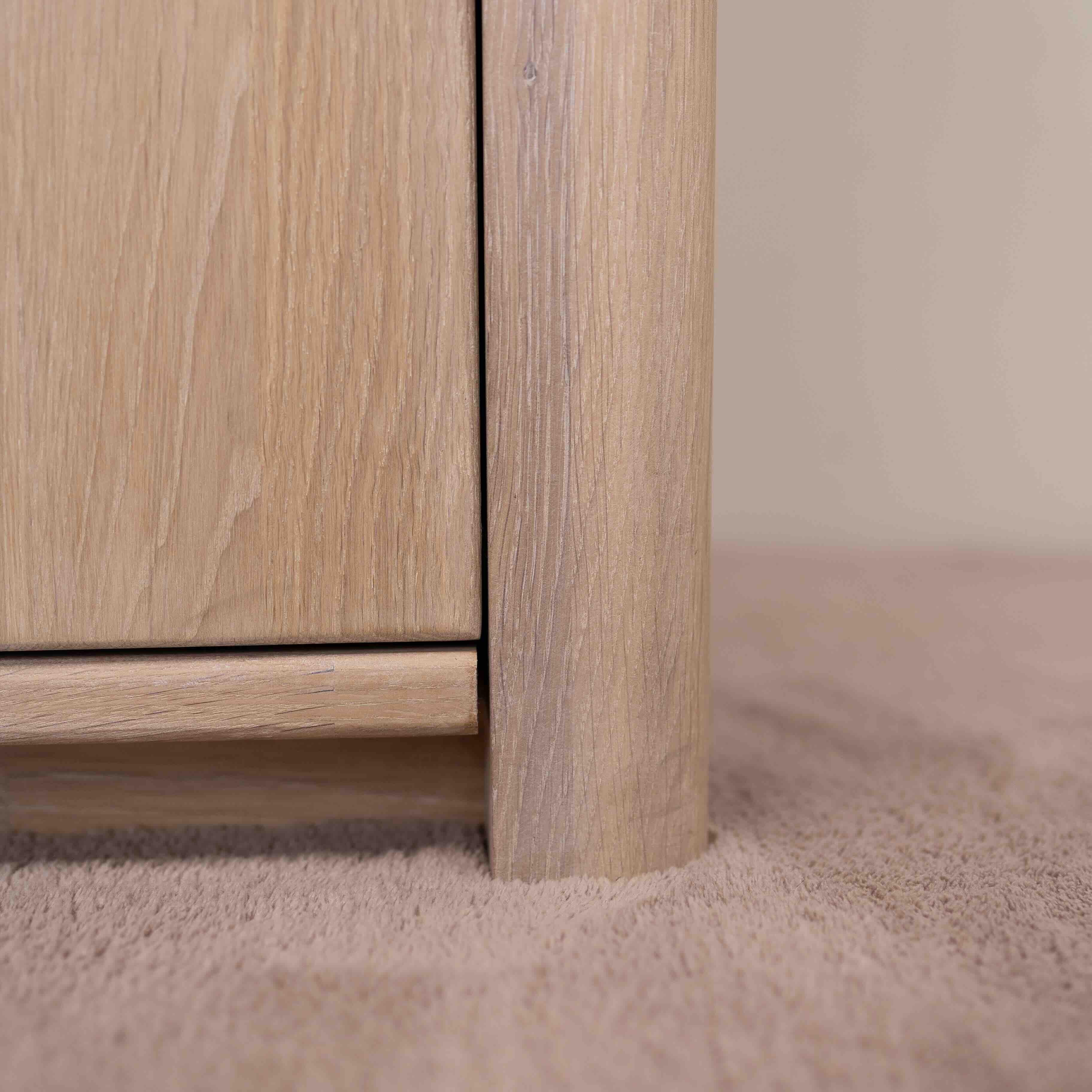 Credenza Comò in legno massello di rovere Elsa 2 | NordicStory - Image 7