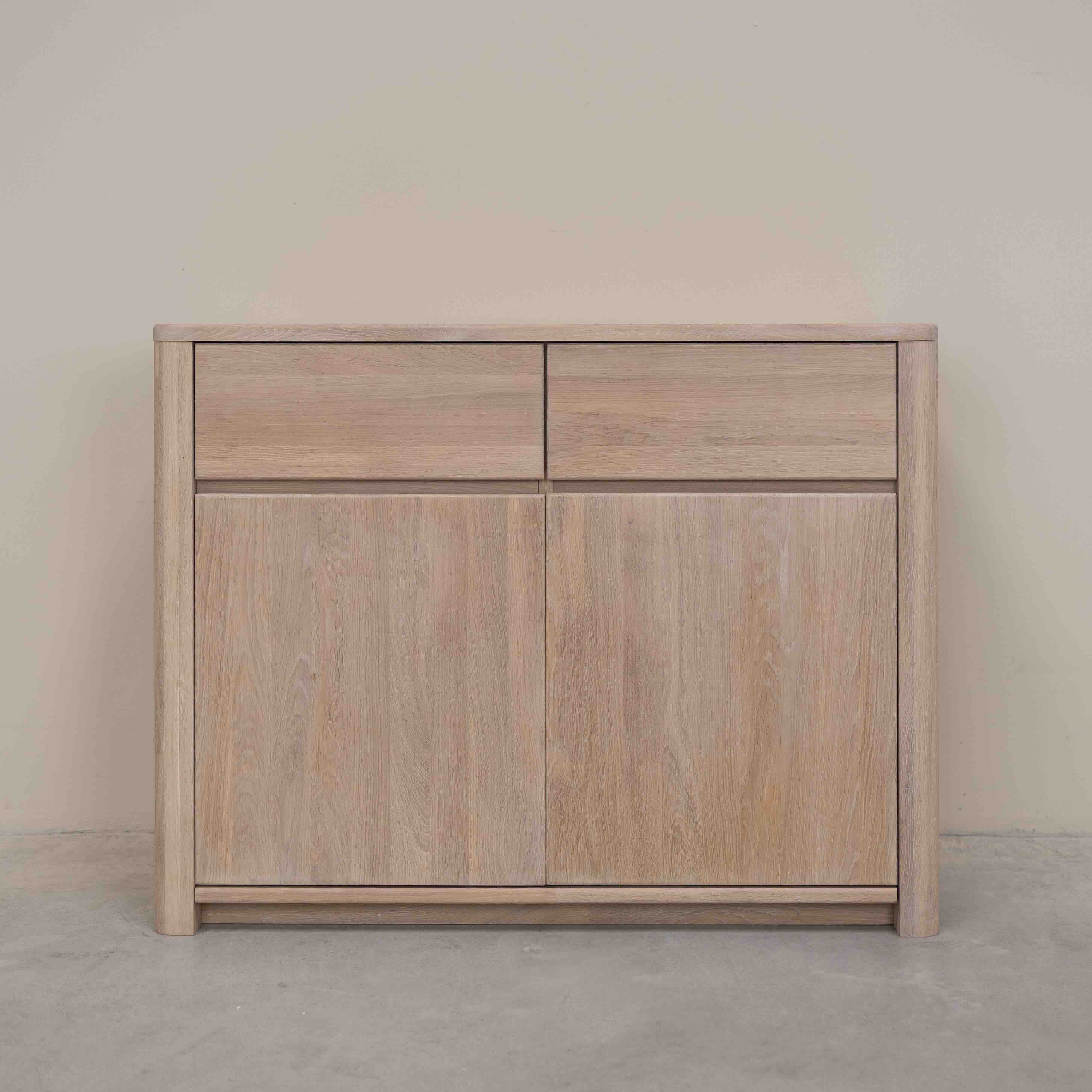 Credenza Comò in legno massello di rovere Elsa 2 | NordicStory - Image 9