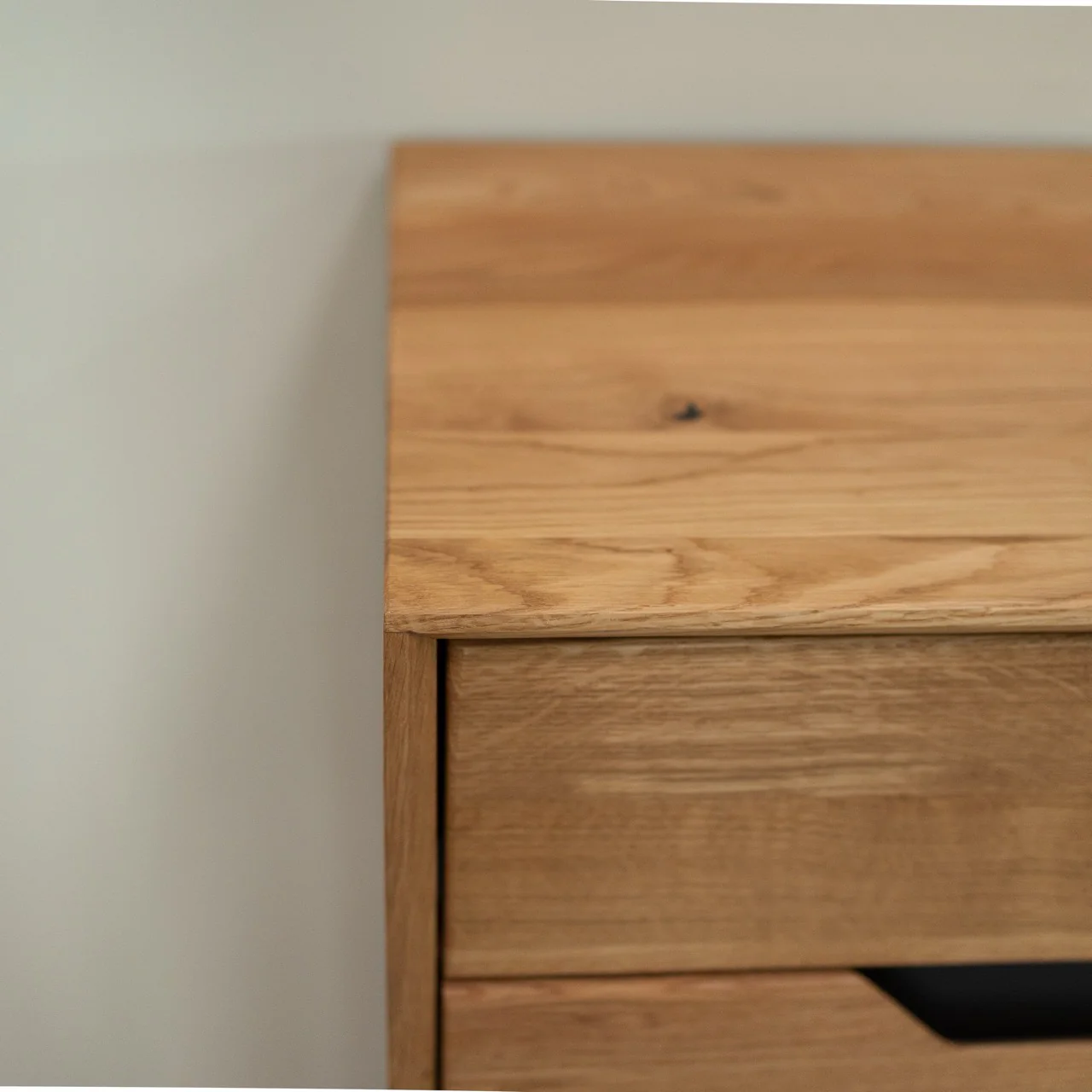 Credenza in legno massello di rovere Bremen | NordicStory - Image 12