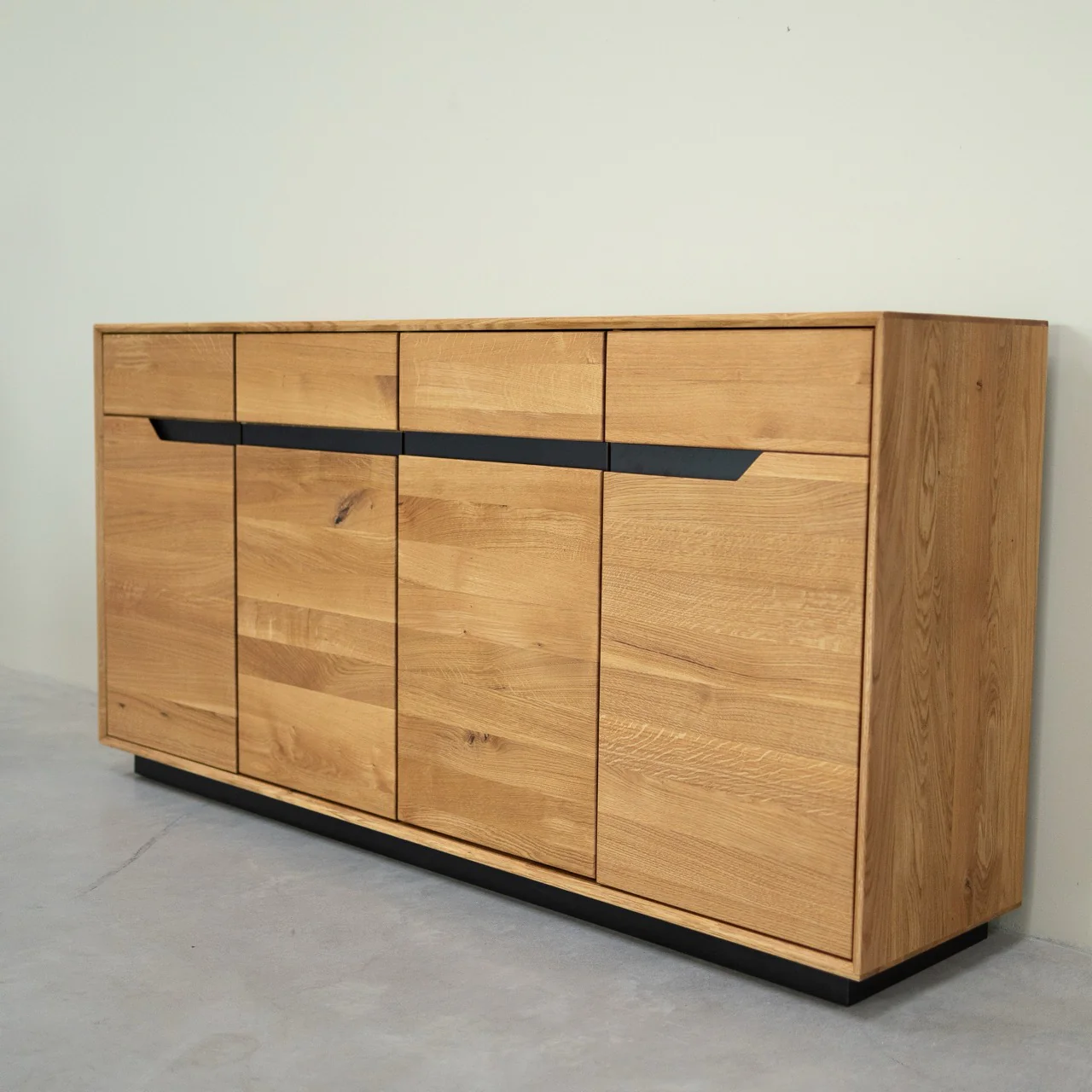 Credenza in legno massello di rovere Bremen | NordicStory - Image 7