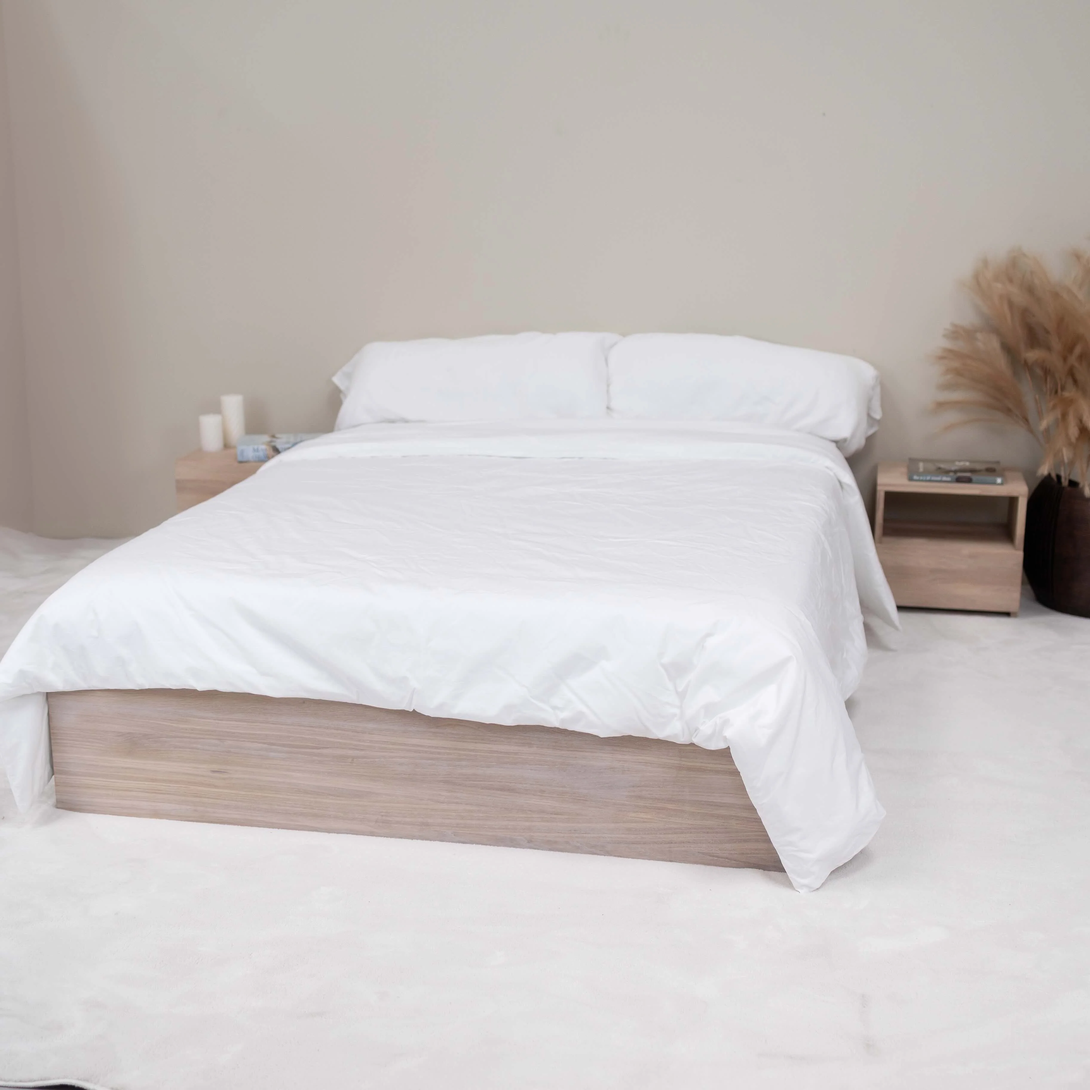 Letto Sofia in rovere massiccio con contenitore | NordicStory - Image 10