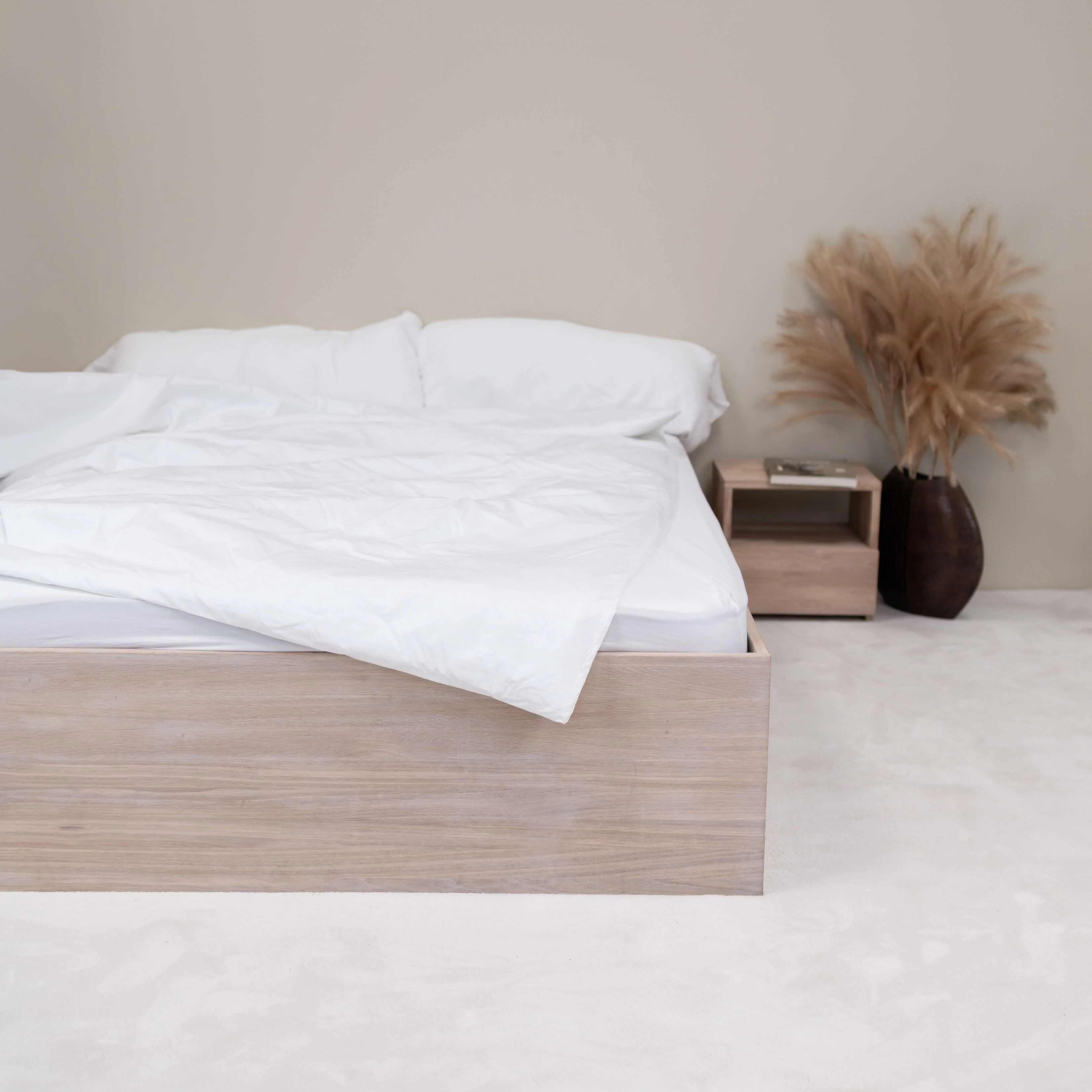 Letto Sofia in rovere massiccio con contenitore | NordicStory - Image 13