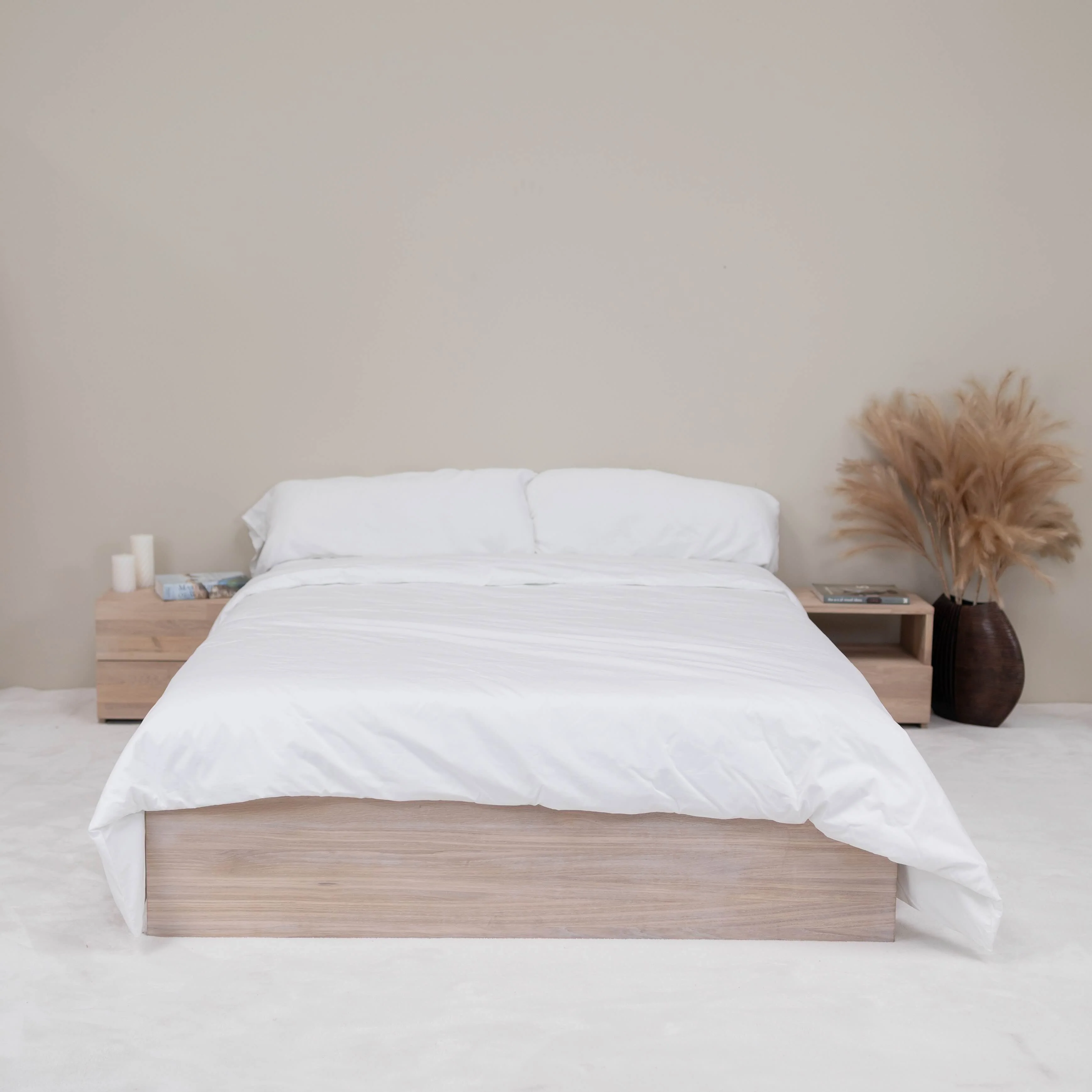 Letto Sofia in rovere massiccio con contenitore | NordicStory - Image 16