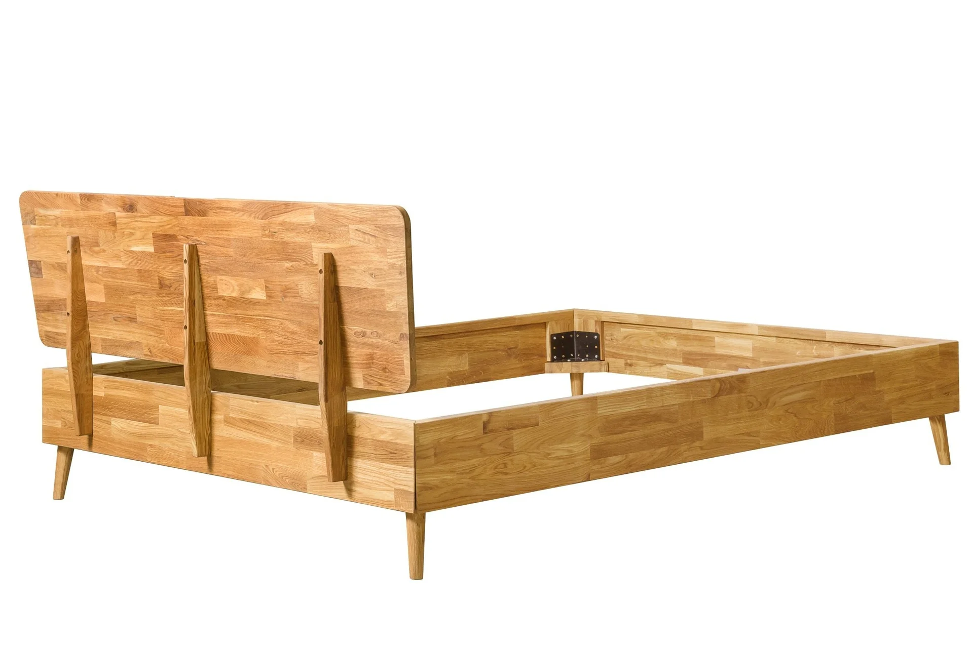 Letto in legno massello di rovere Escandi | NordicStory - Image 3