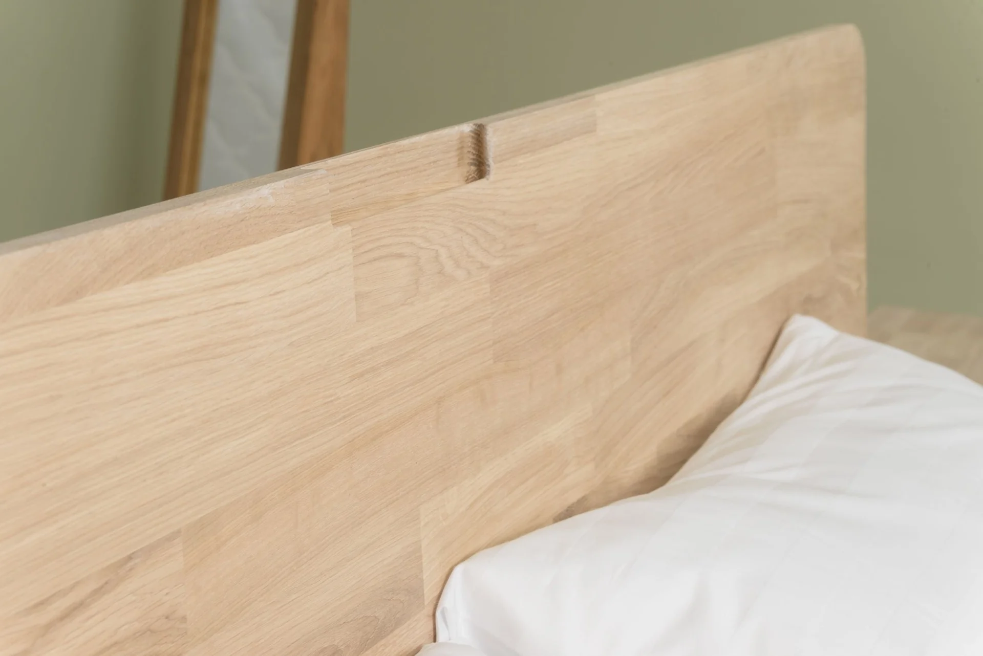Letto in legno massello di rovere Escandi | NordicStory - Image 4