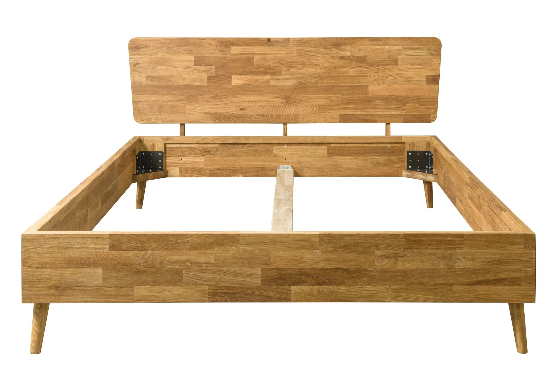 Letto in legno massello di rovere Escandi | NordicStory - Image 7