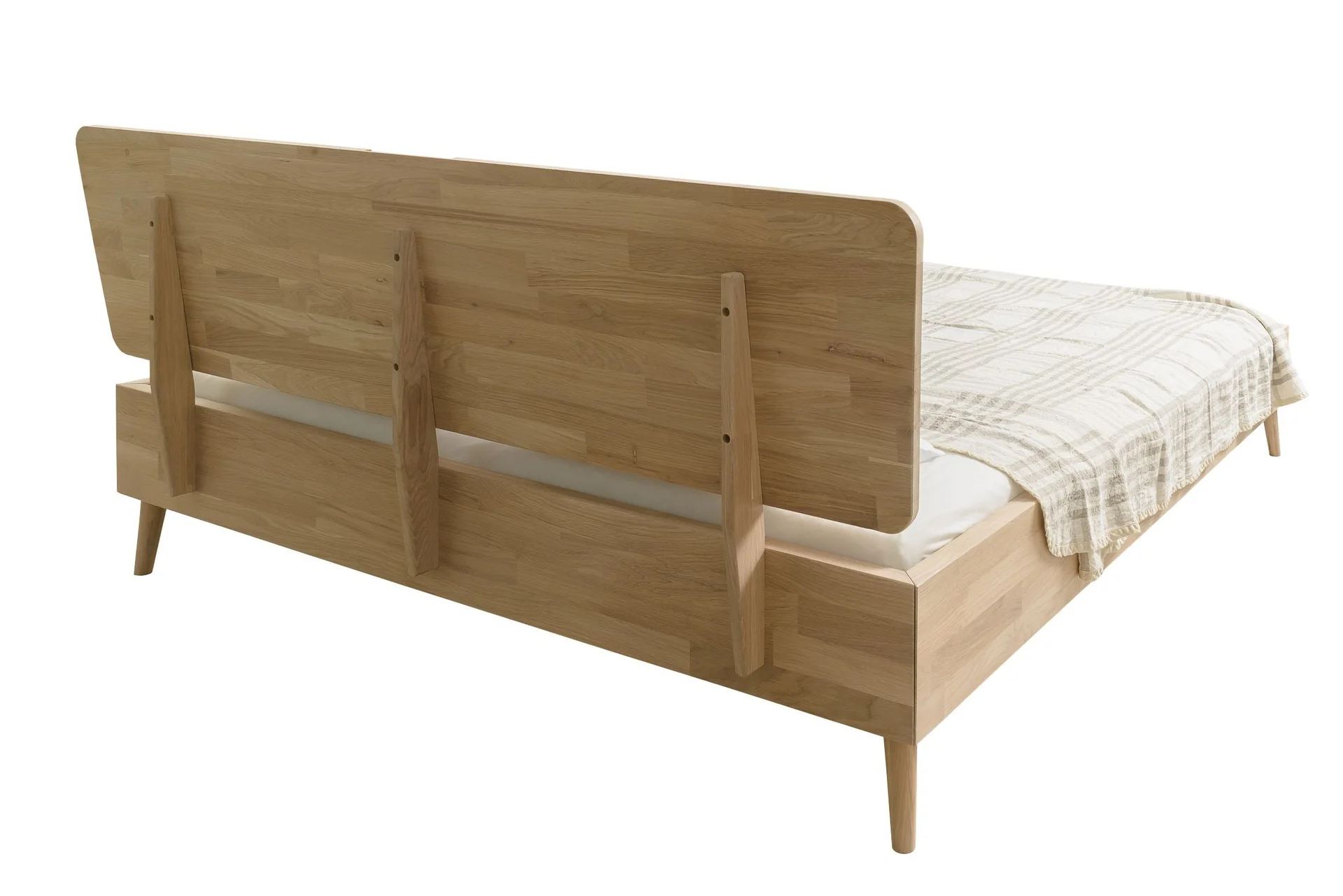 Letto in legno massello di rovere Escandi | NordicStory - Image 8