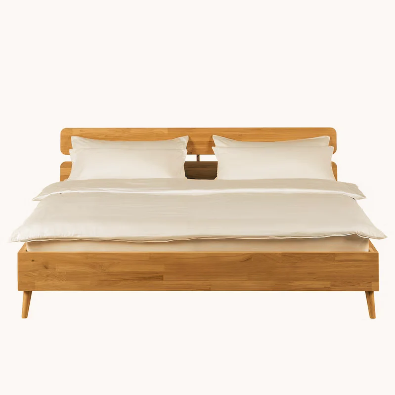 Letto in legno massello di rovere Escandi 2 | NordicStory - Image 3