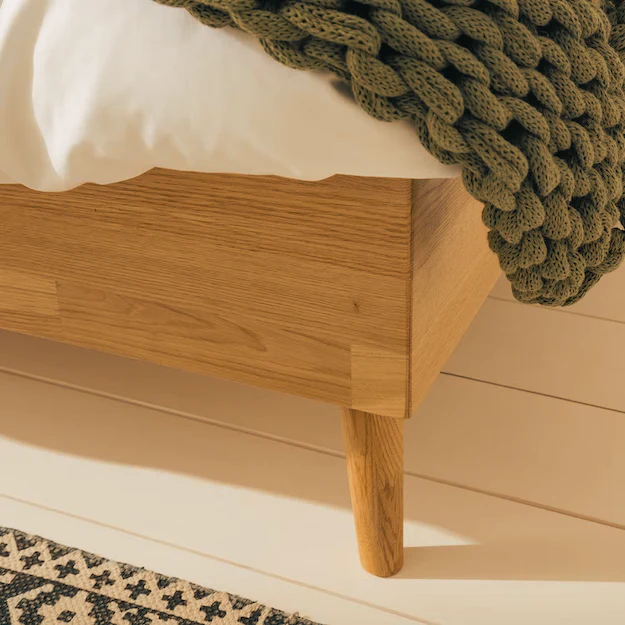 Letto in legno massello di rovere Escandi 2 | NordicStory - Image 6