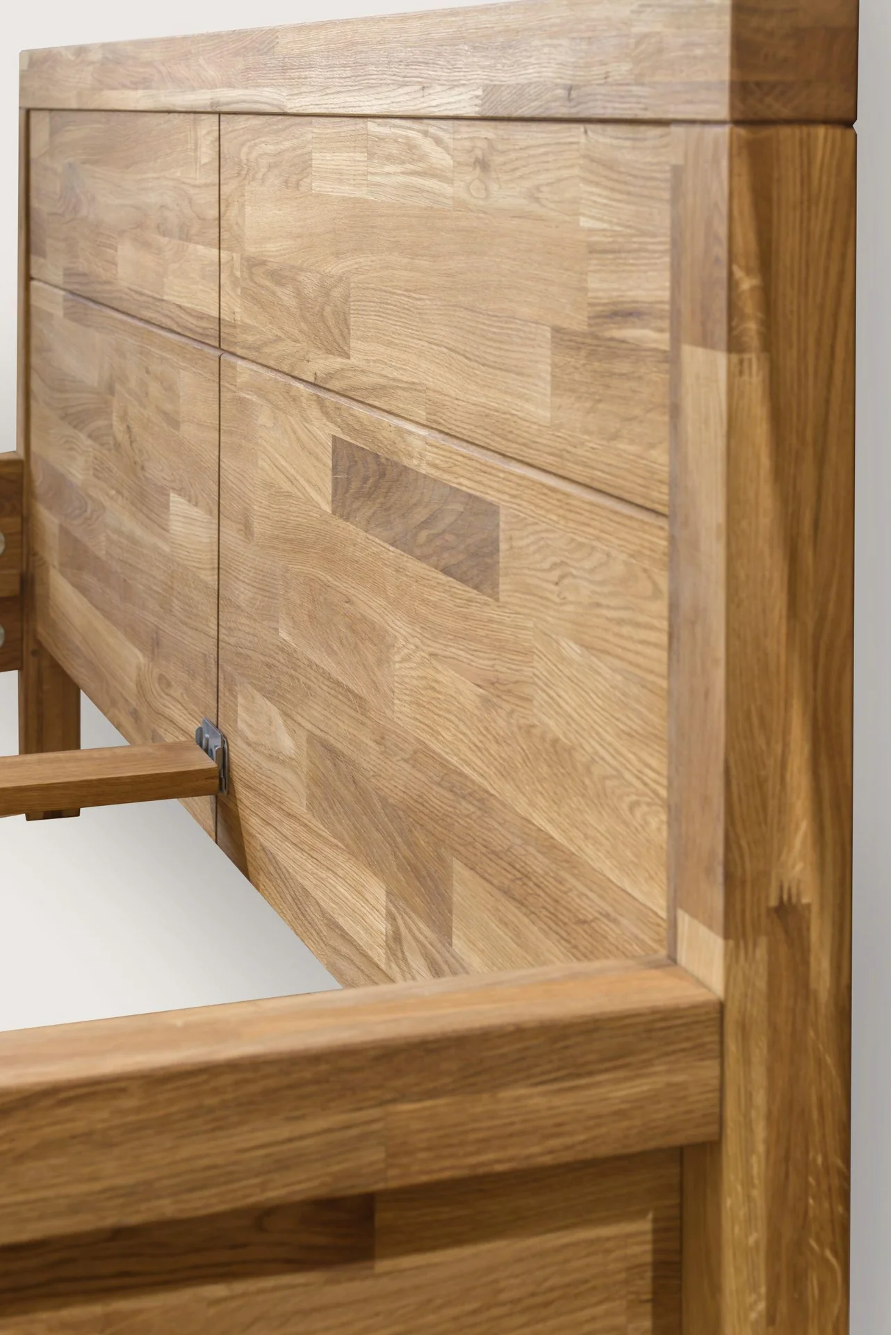Letto in legno massello di rovere Next | NordicStory - Image 3