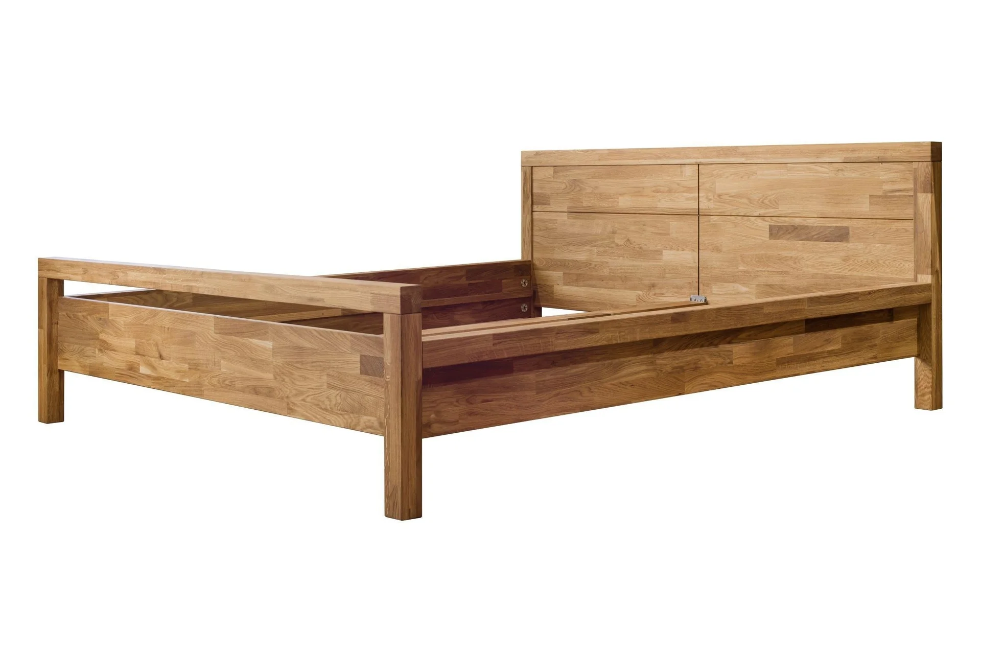 Letto in legno massello di rovere Next | NordicStory - Image 5