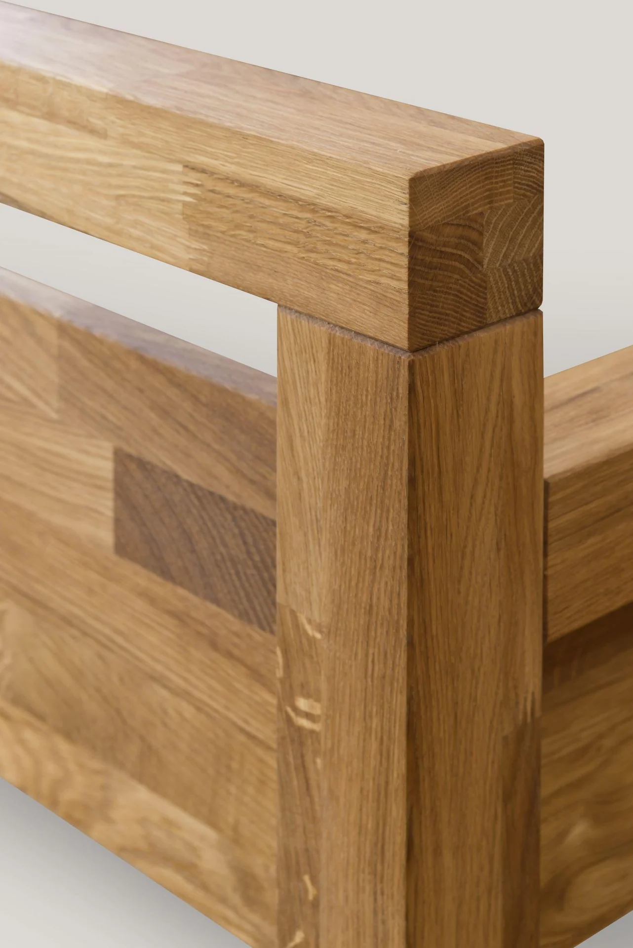 Letto in legno massello di rovere Next | NordicStory - Image 7