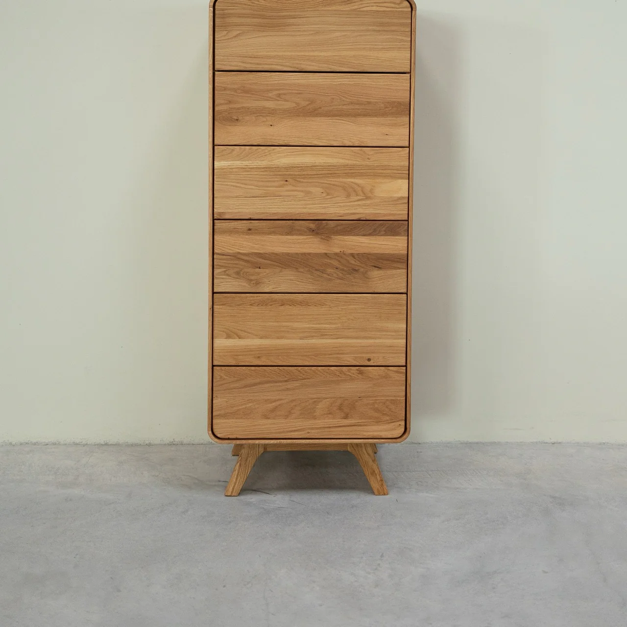 Comò in legno massello di rovere Geneva 1 | NordicStory - Image 6