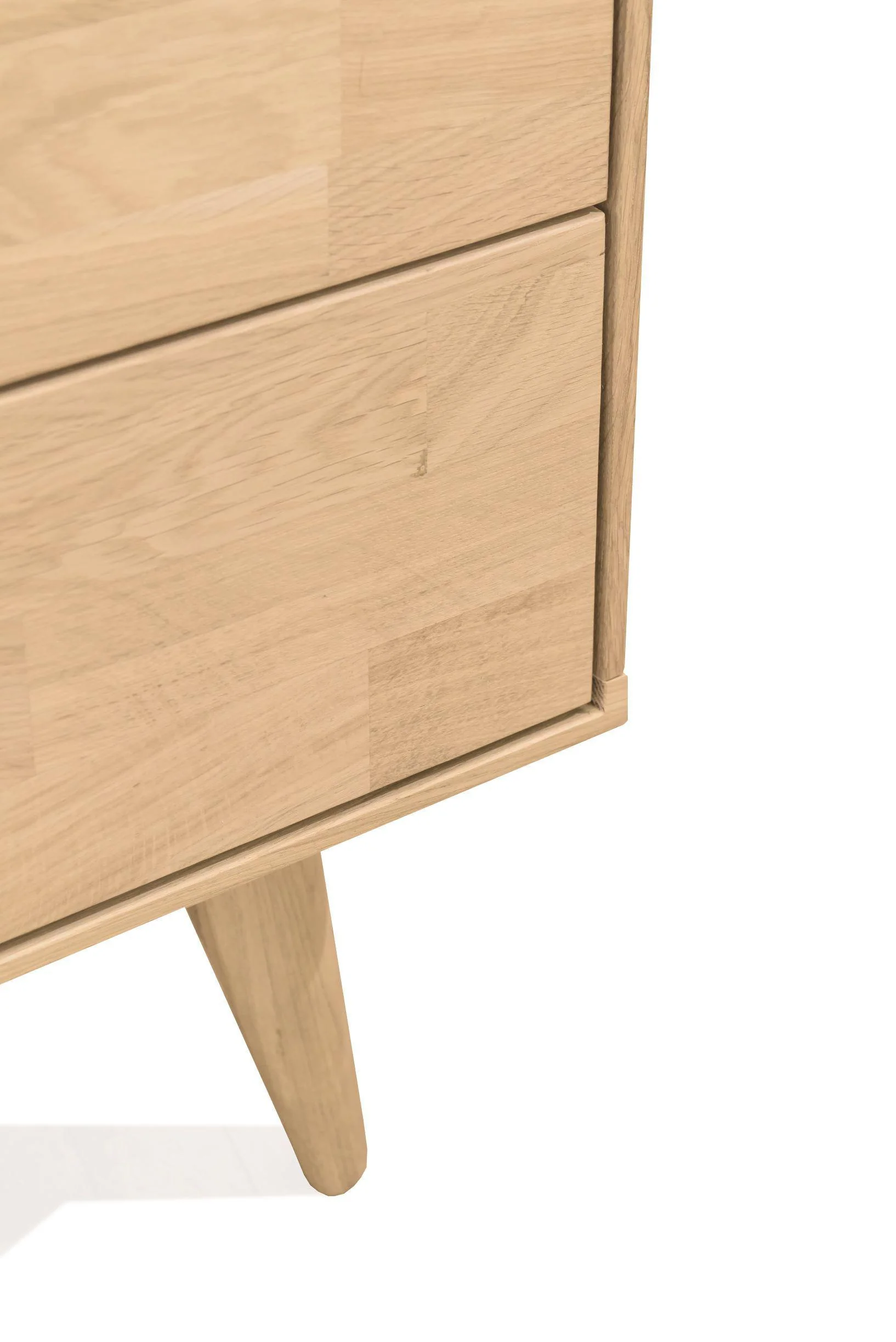 Comò in legno massello di rovere Escandi 1 | NordicStory - Image 11