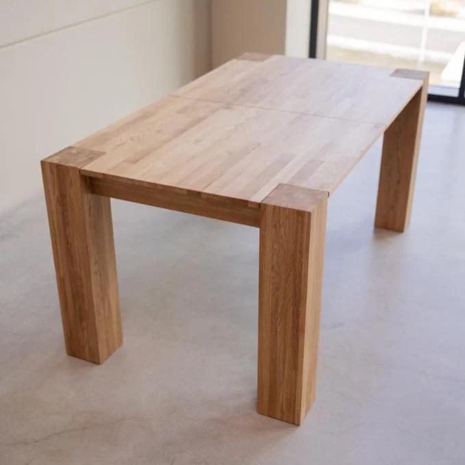 Set di tavolo in legno massiccio Ontario e 6 sedie Provance | NordicStory - Image 11