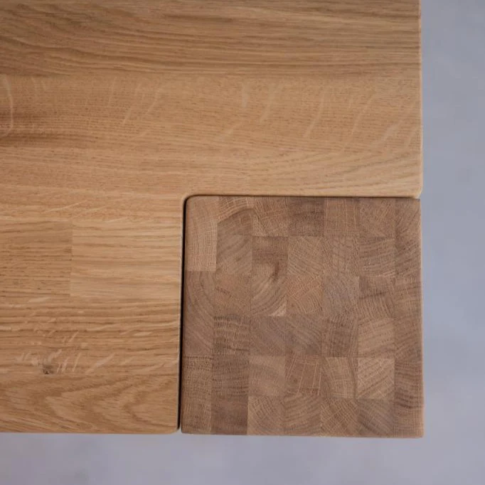 Set di tavolo in legno massiccio Ontario e 6 sedie Provance | NordicStory - Image 6
