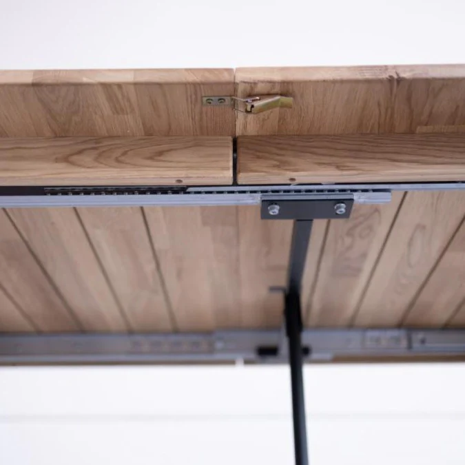 Set di tavolo in legno massiccio Ontario e 6 sedie Provance | NordicStory - Image 8