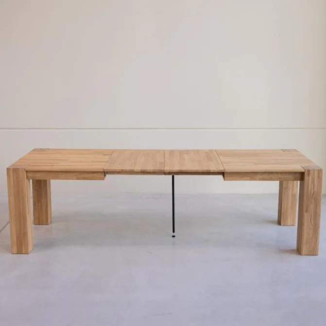 Set di tavolo in legno massiccio Ontario e 6 sedie Provance | NordicStory - Image 9
