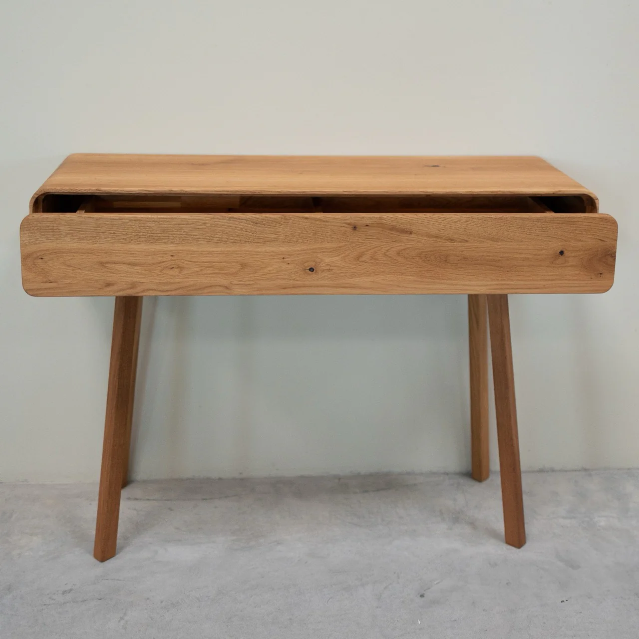 Consolle da toeletta in legno massello di rovere Geneva | NordicStory - Image 5