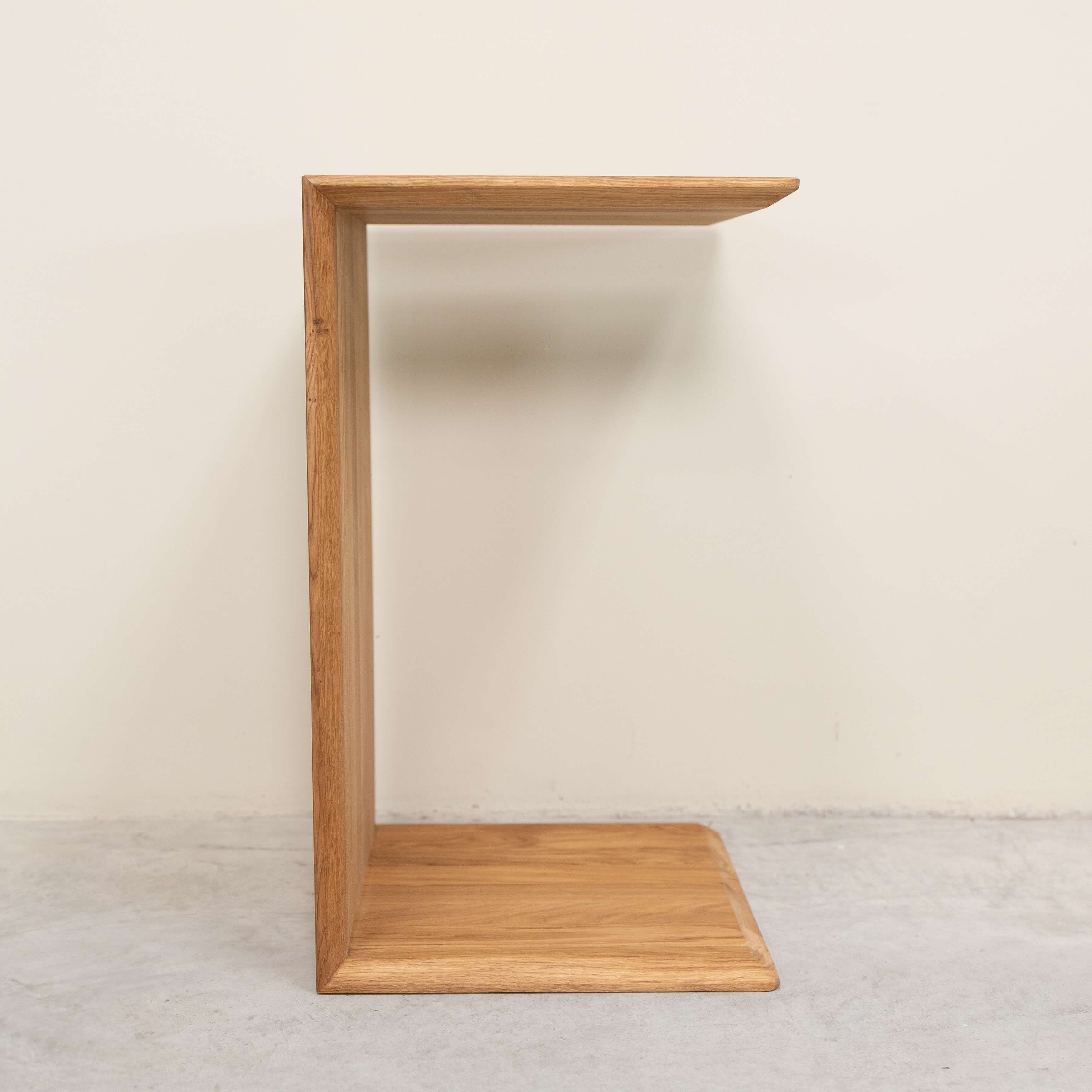 Tavolino ausiliario in legno massello di rovere Sono 2 | NordicStory - Image 3