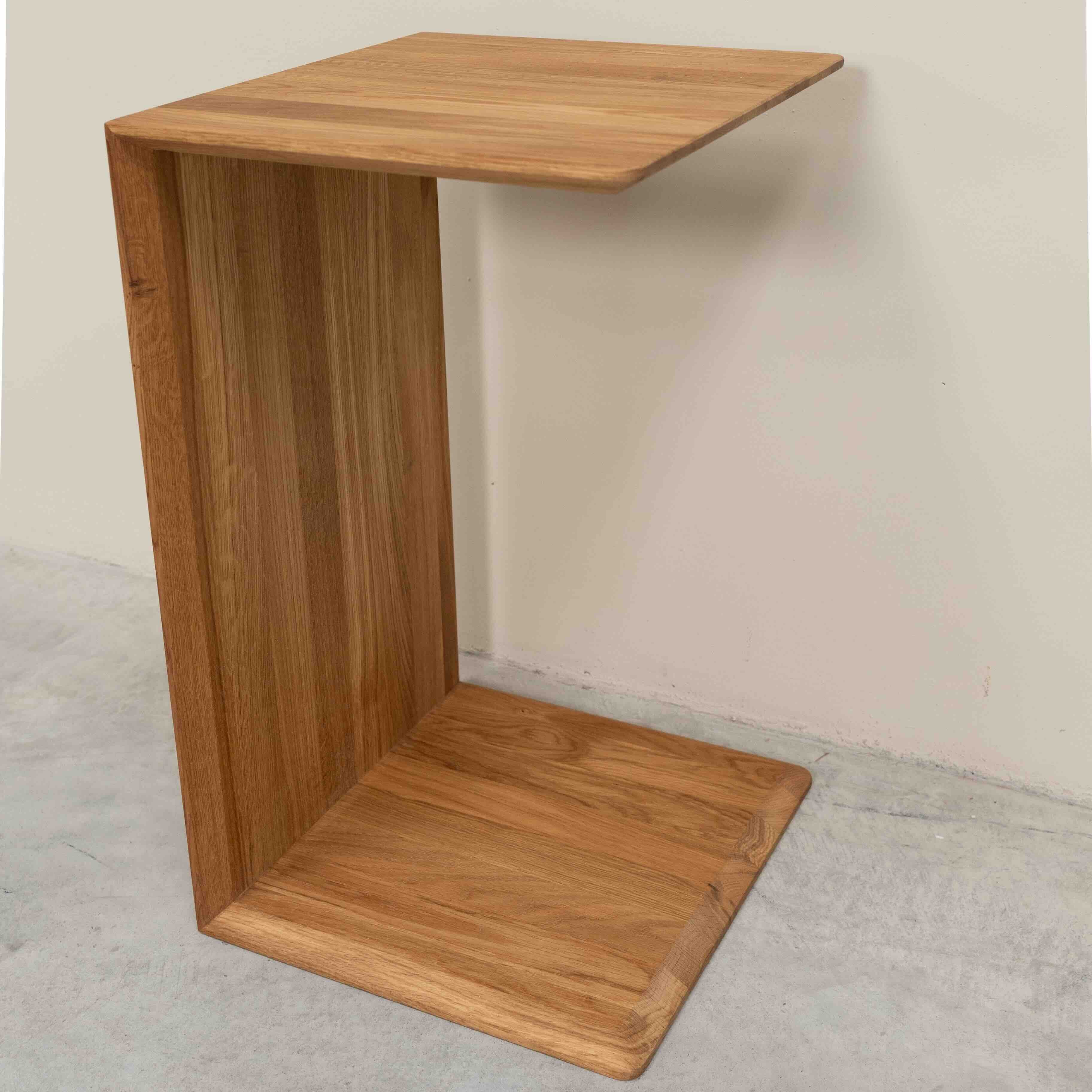 Tavolino ausiliario in legno massello di rovere Sono 2 | NordicStory - Image 4