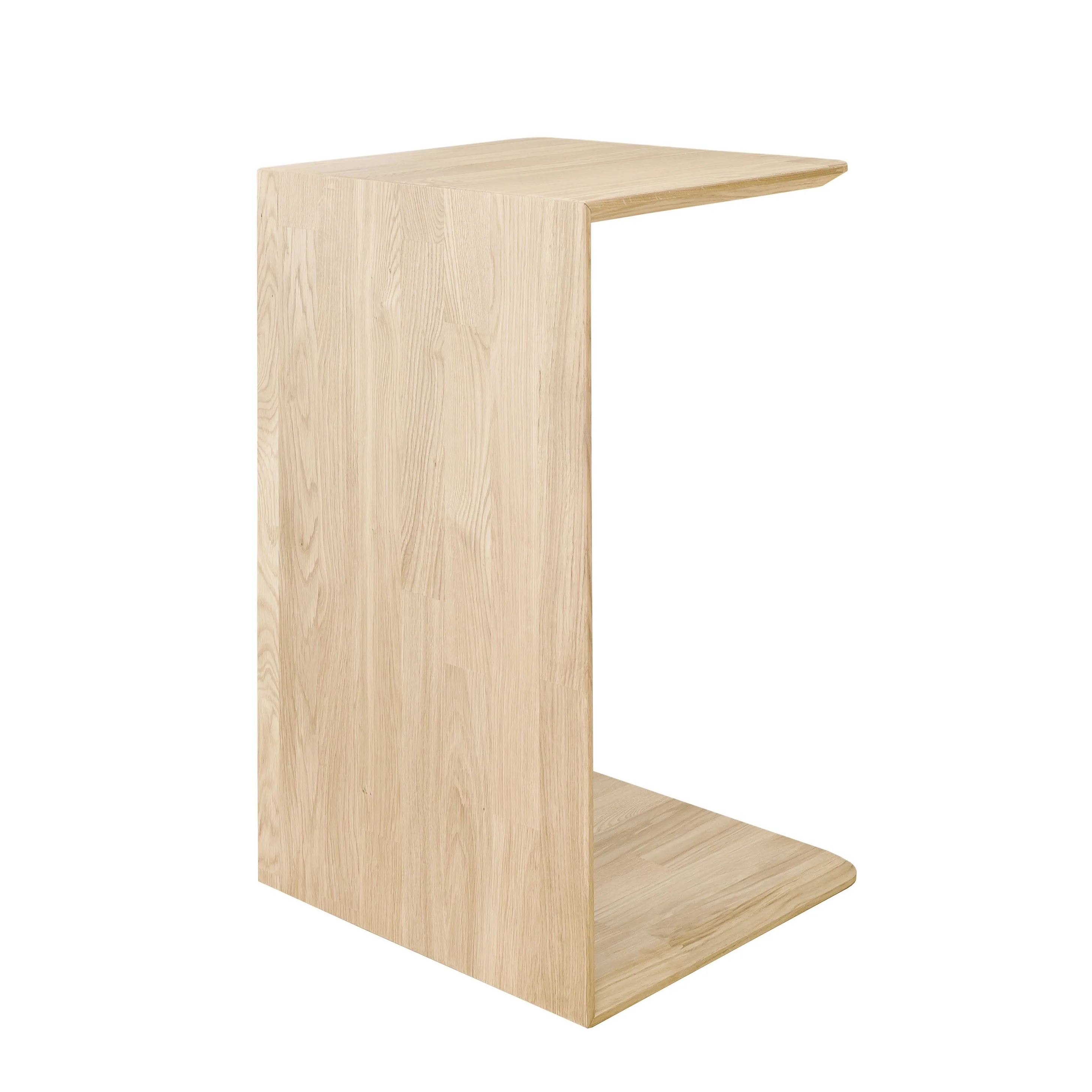 Tavolino ausiliario in legno massello di rovere Sono 2 | NordicStory - Image 6