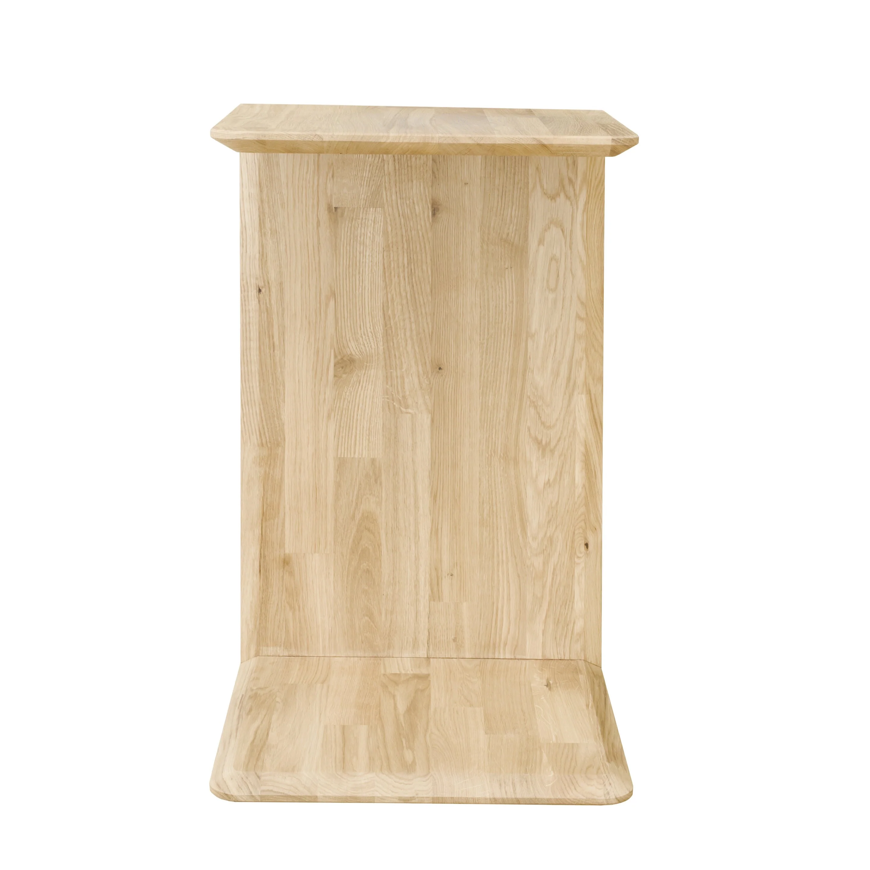 Tavolino ausiliario in legno massello di rovere Sono 2 | NordicStory - Image 8