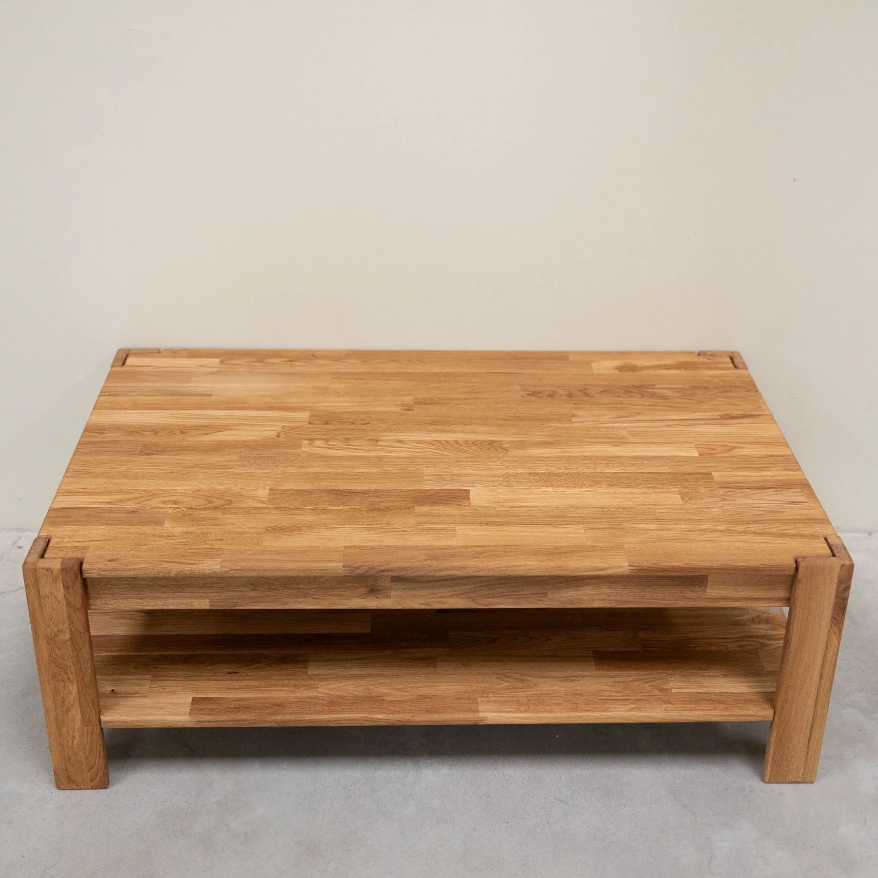 Tavolino in legno massello di rovere Mauritz 4 | NordicStory - Image 4