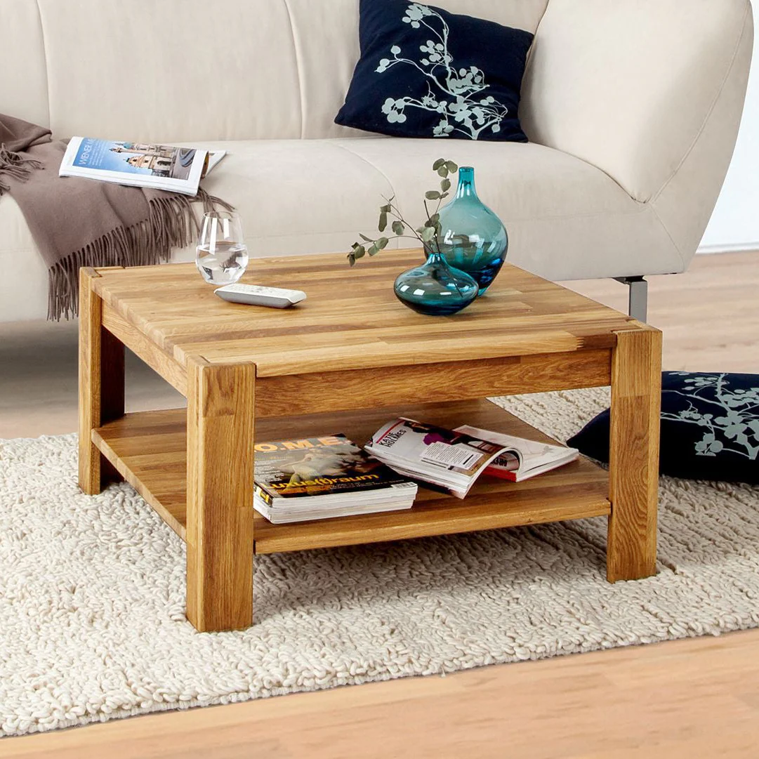 Tavolino in legno massello di rovere Mauritz 4 | NordicStory - Image 6