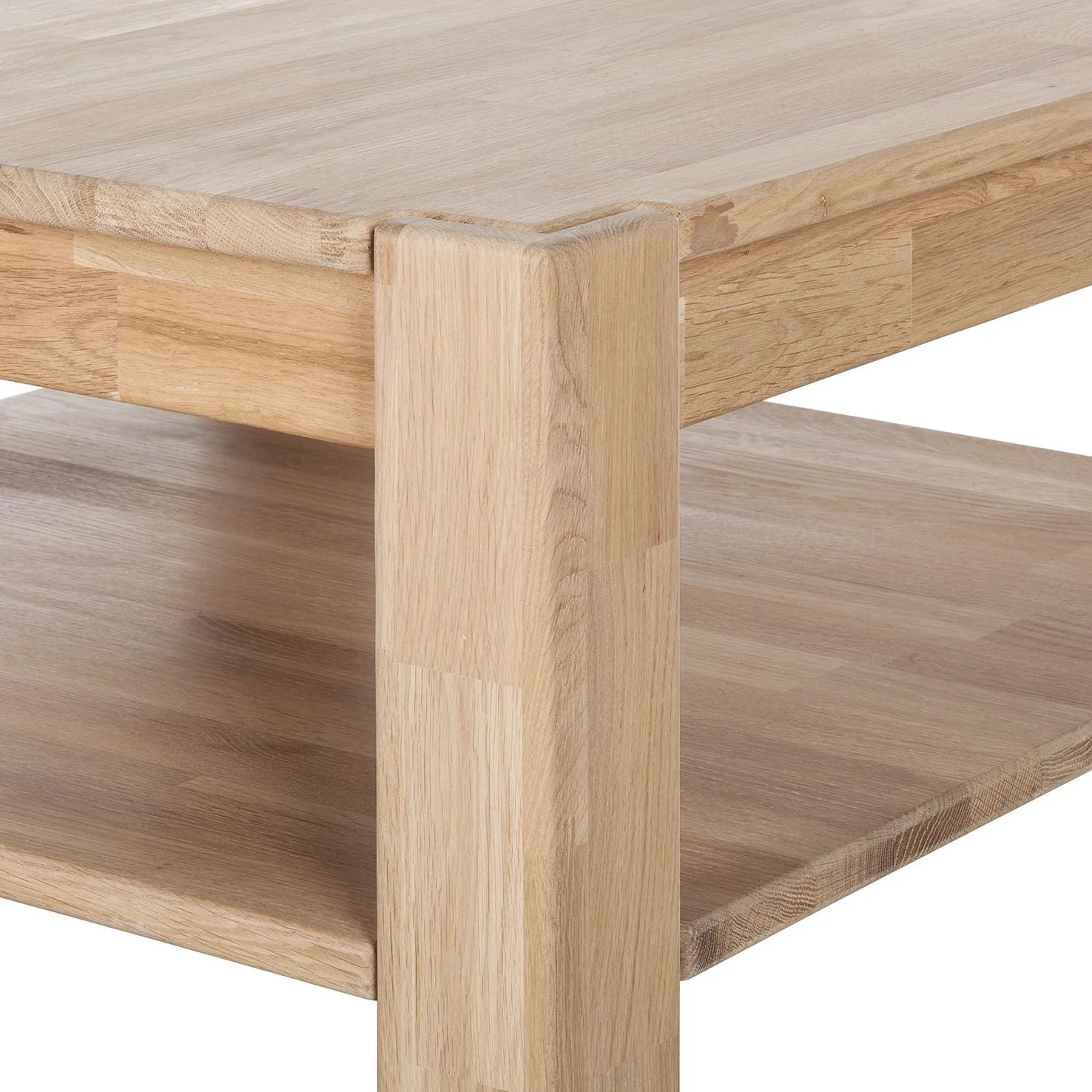 Tavolino in legno massello di rovere Mauritz 4 | NordicStory - Image 8