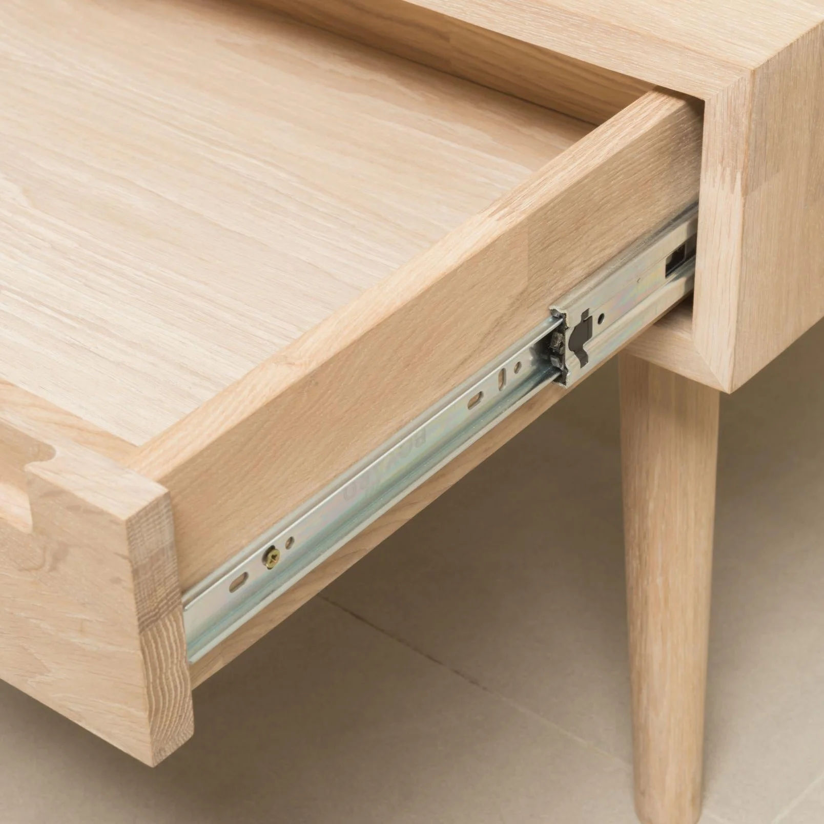 Tavolino in legno massello di rovere Escandi 8 | NordicStory - Image 9