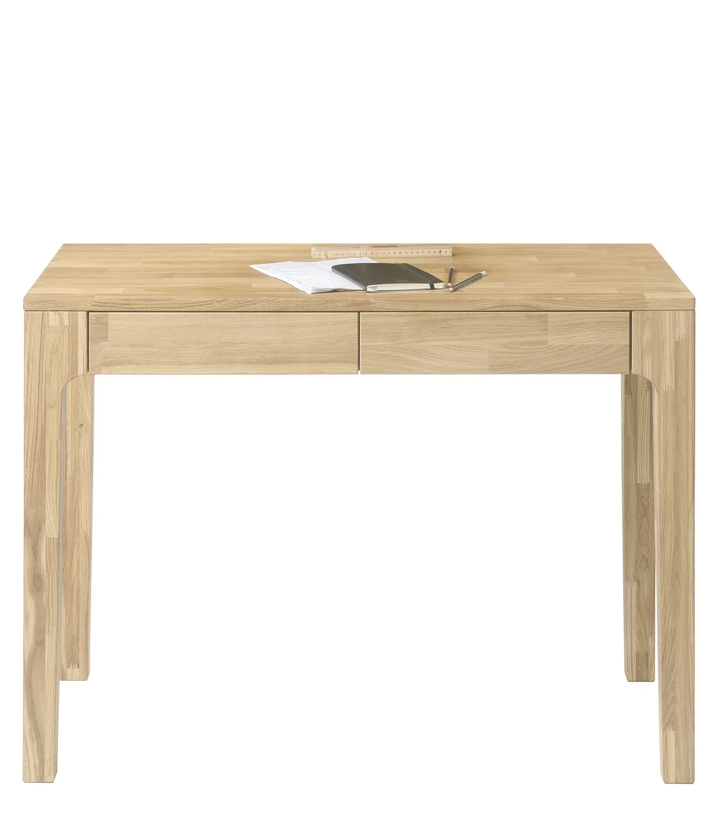 Scrivania in legno massello di rovere Axel I | NordicStory - Image 10