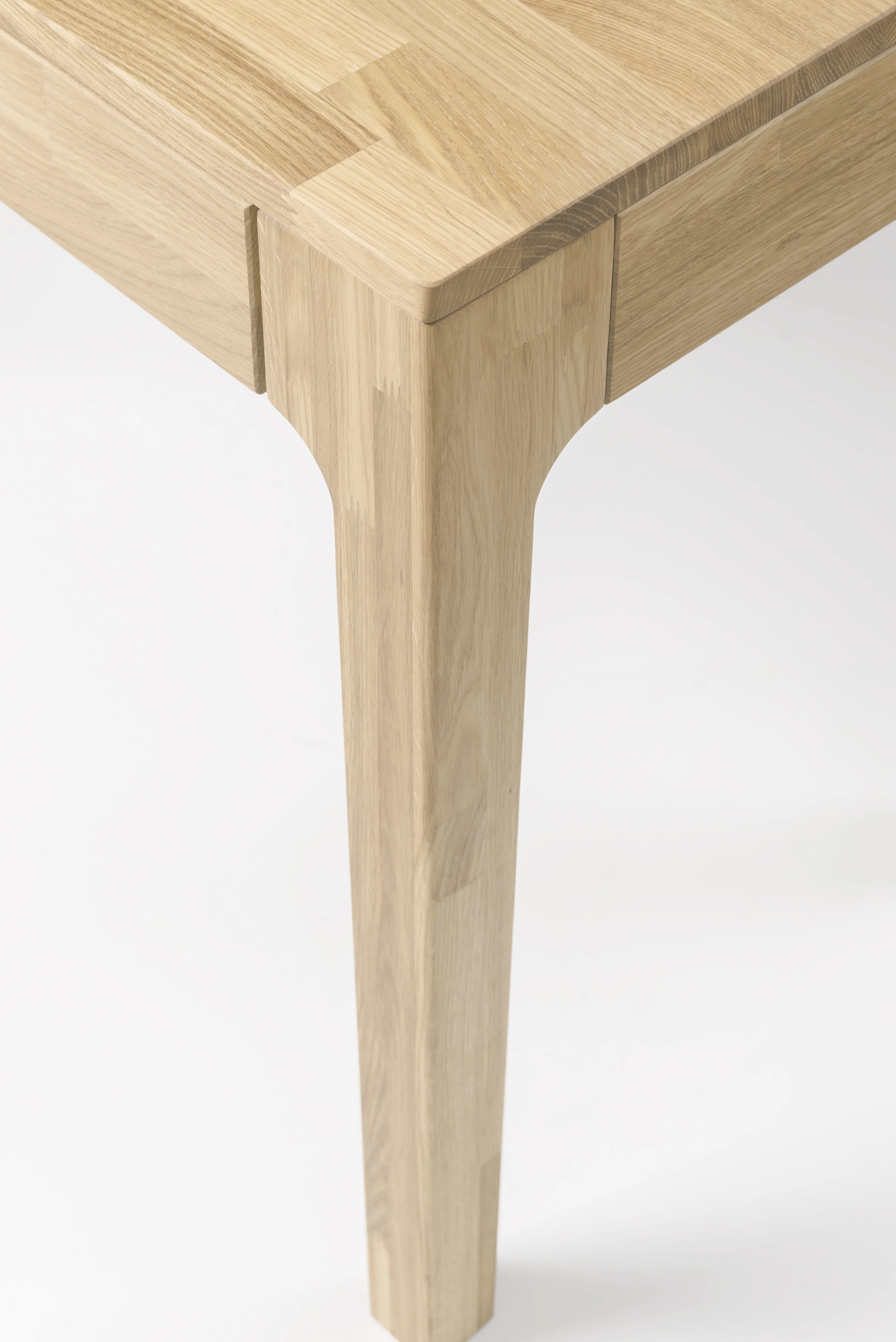 Scrivania in legno massello di rovere Axel I | NordicStory - Image 12