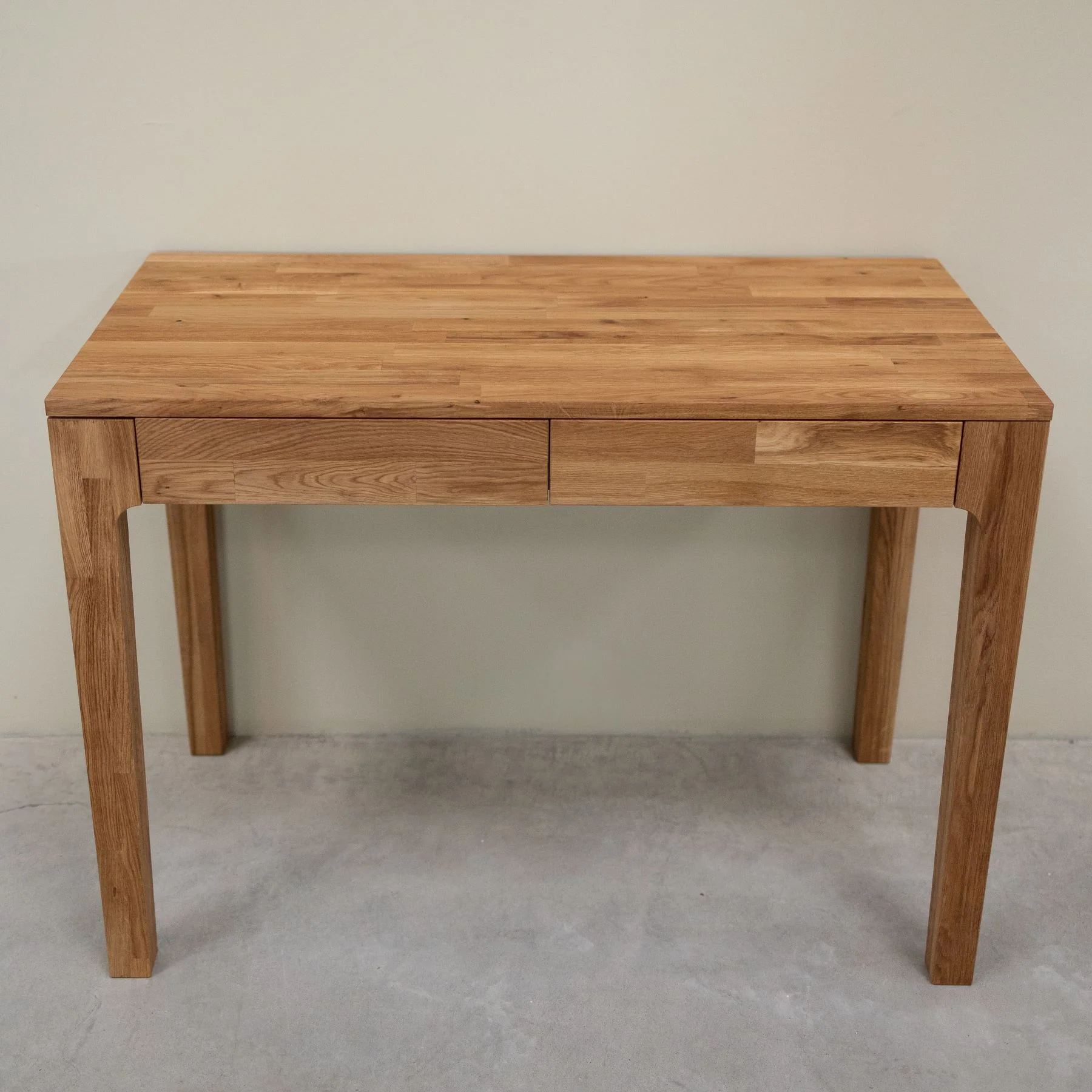 Scrivania in legno massello di rovere Axel I | NordicStory - Image 5