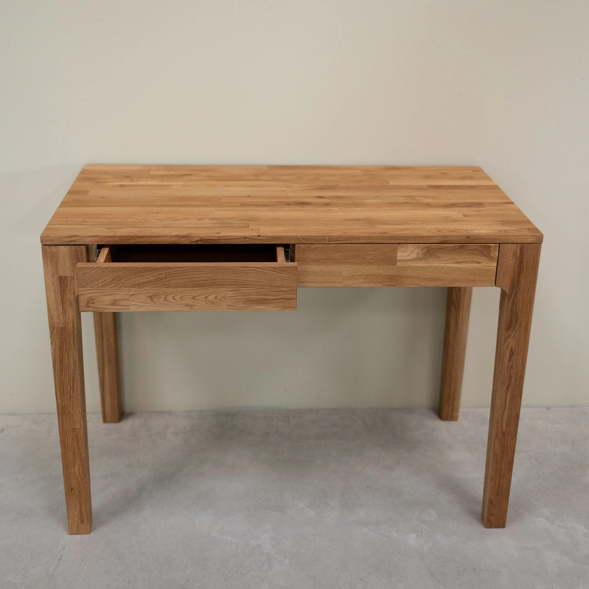 Scrivania in legno massello di rovere Axel I | NordicStory - Image 6