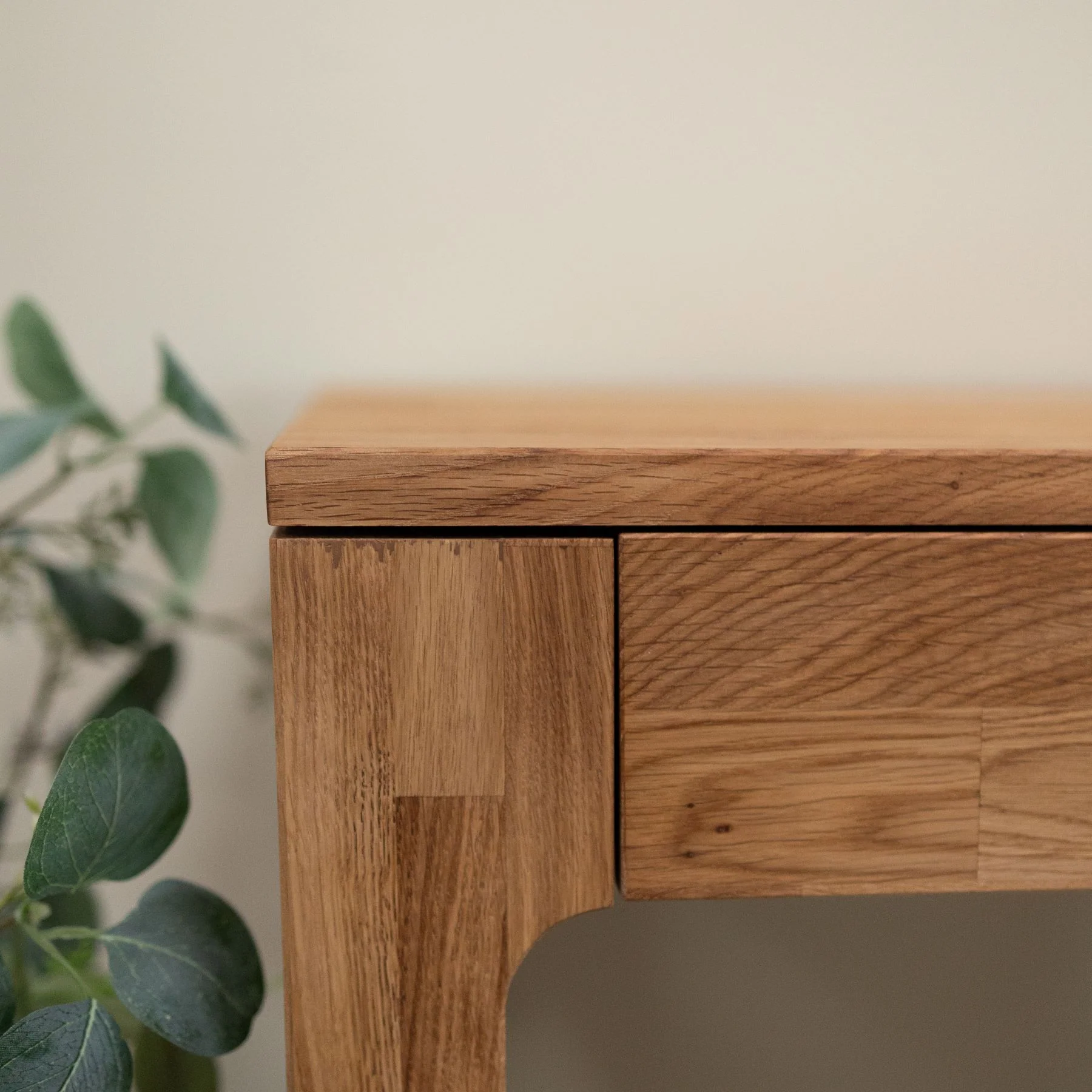 Scrivania in legno massello di rovere Axel I | NordicStory - Image 8