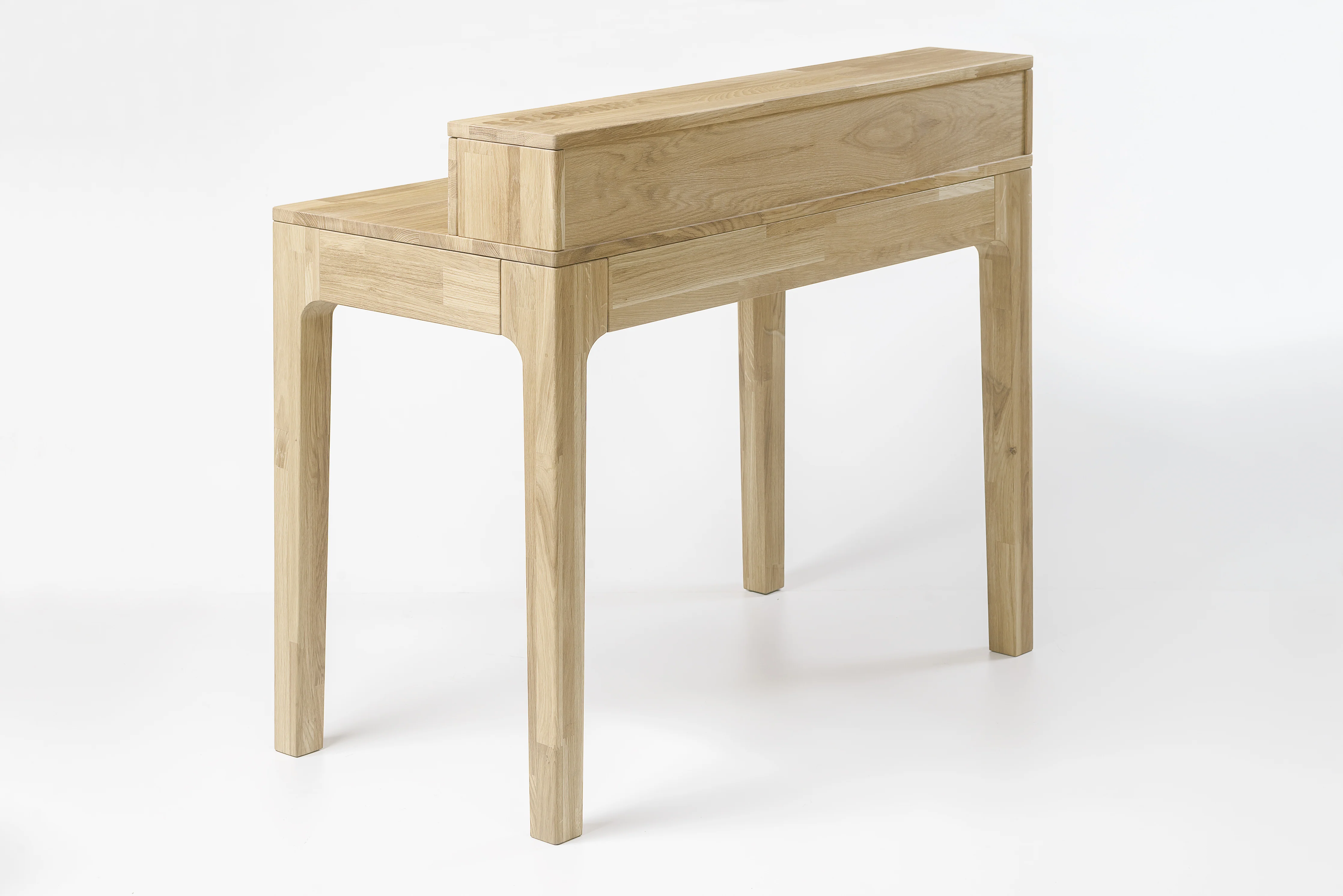 Scrivania in legno massello di rovere Axel II | NordicStory - Image 12
