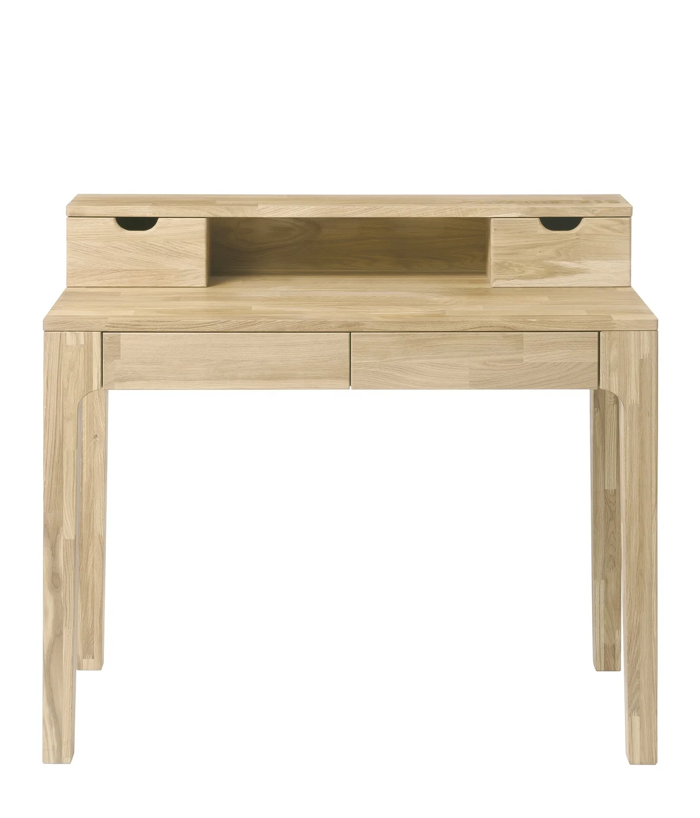 Scrivania in legno massello di rovere Axel II | NordicStory - Image 8