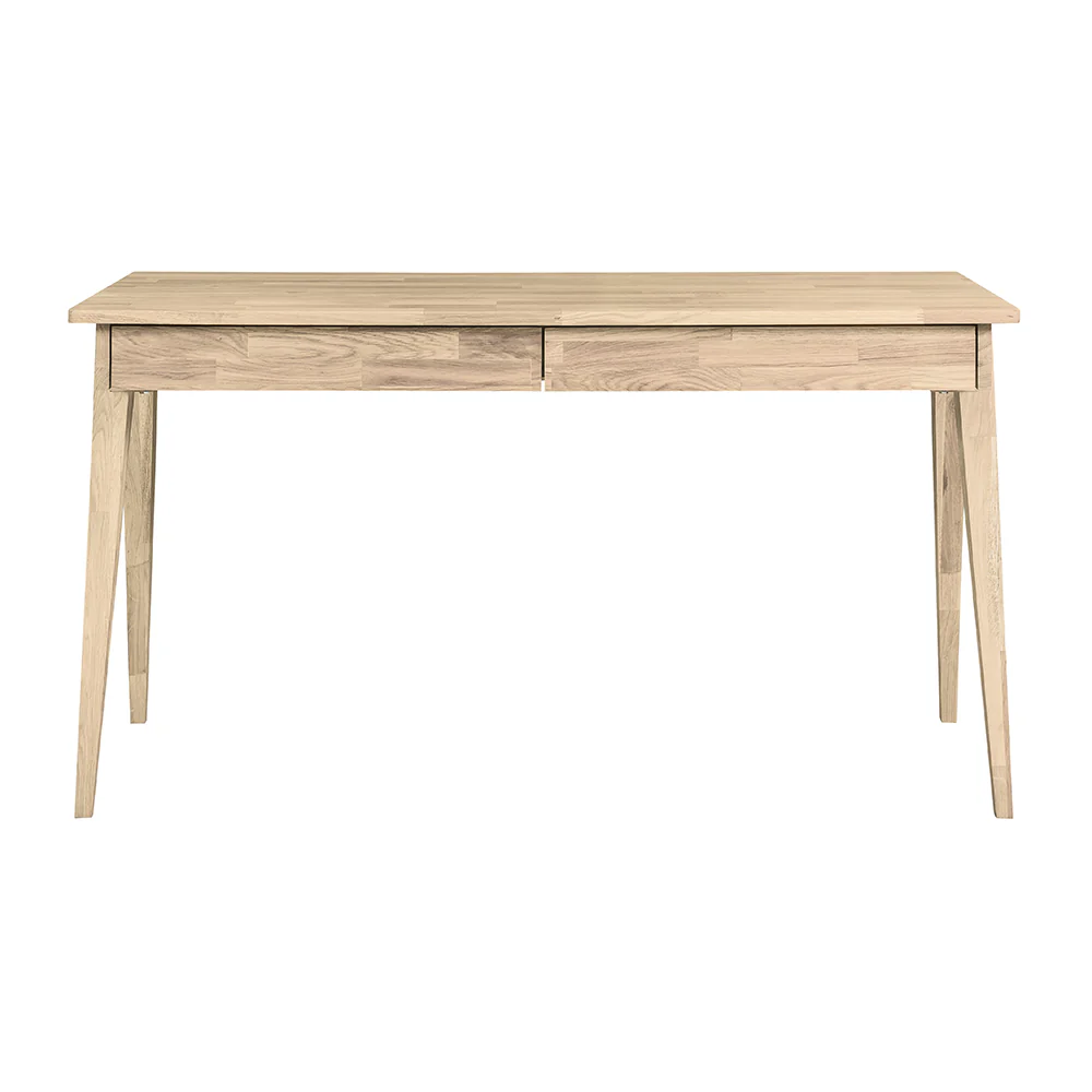 Scrivania in legno massello di rovere Berg | NordicStory - Image 10