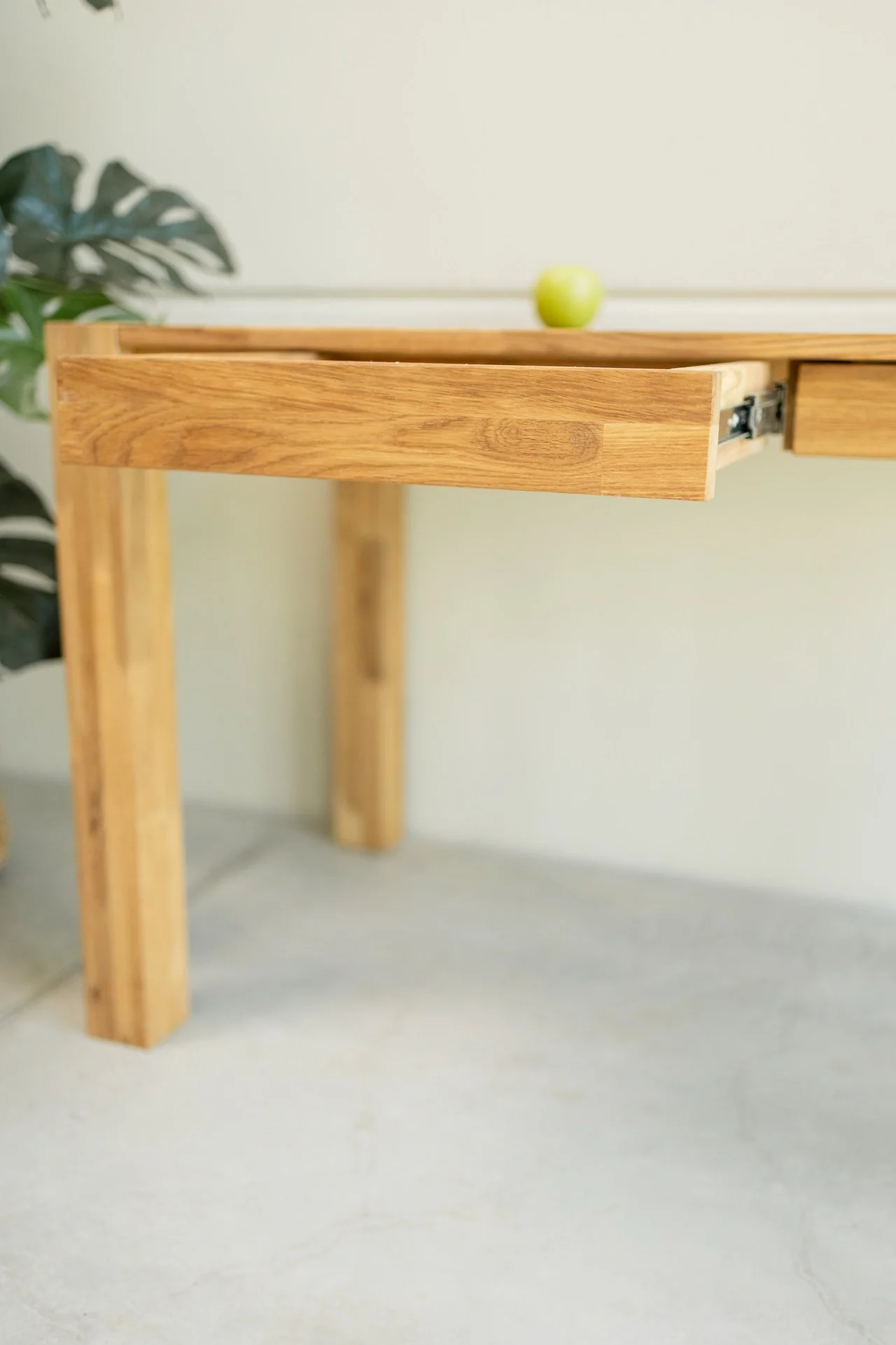 Scrivania in legno massello di rovere Royal | NordicStory - Image 5
