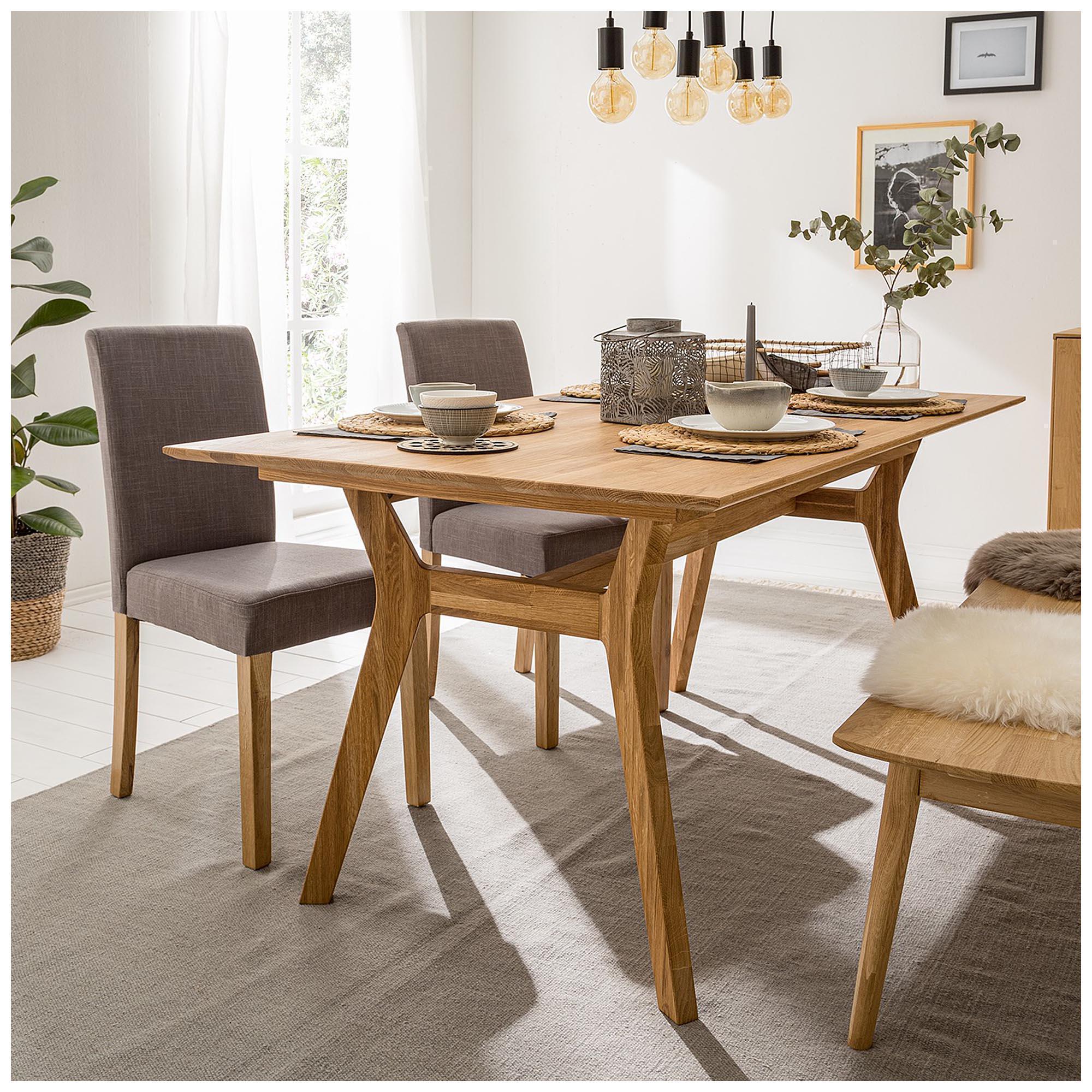 Tavolo da pranzo allungabile in rovere massiccio Harold | NordicStory - Image 8