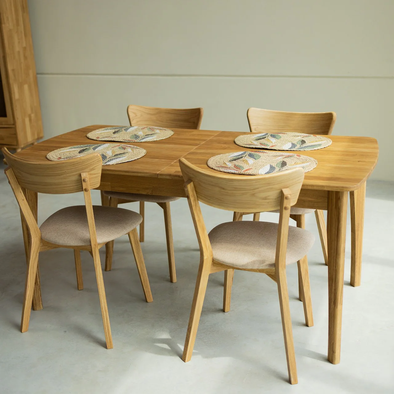 Tavolo da pranzo allungabile in rovere massiccio Monty | NordicStory - Image 7