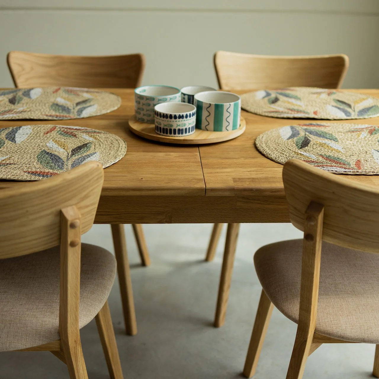 Tavolo da pranzo allungabile in rovere massiccio Monty | NordicStory - Image 9