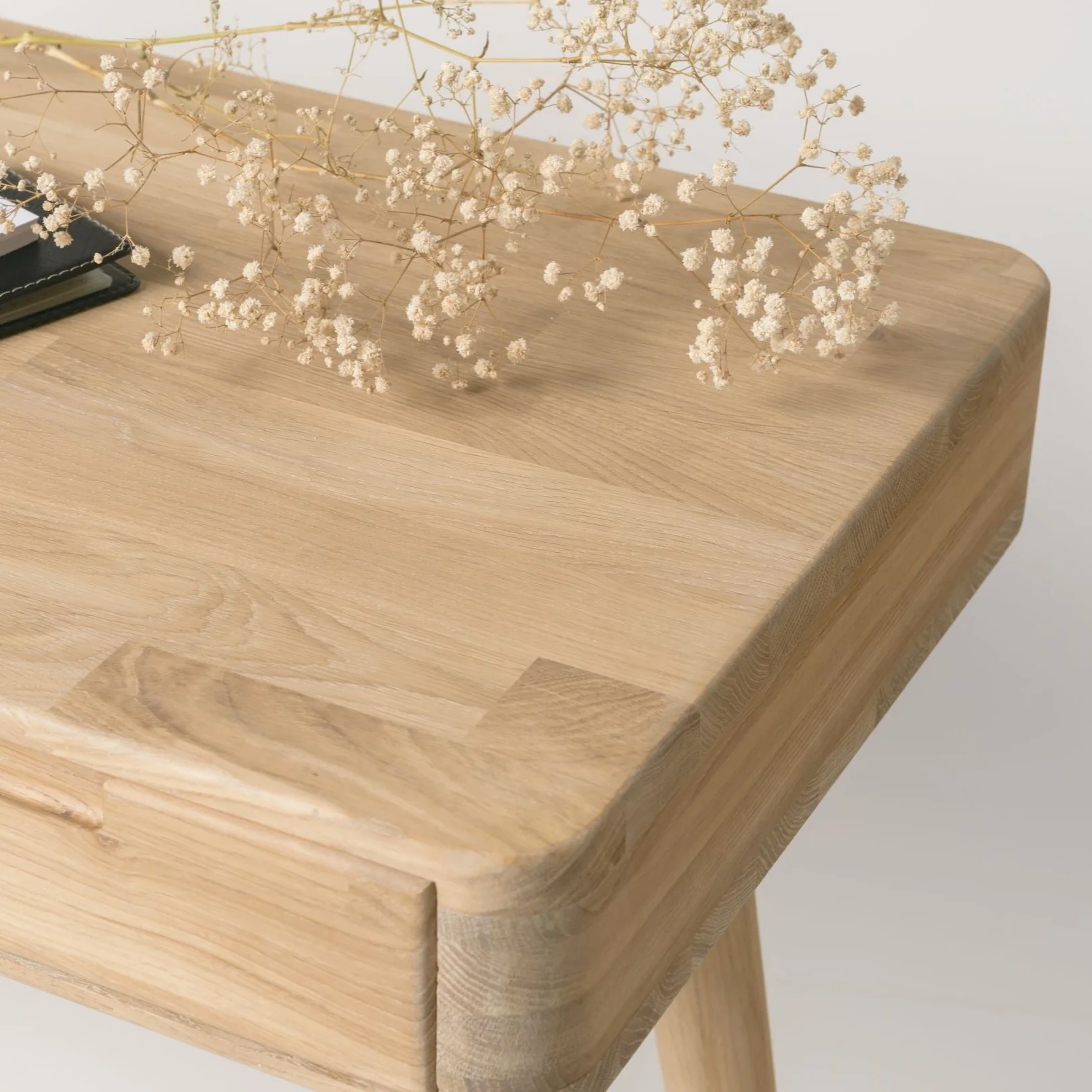 Scrivania da toeletta in legno massello di rovere Escandi | NordicStory - Image 11