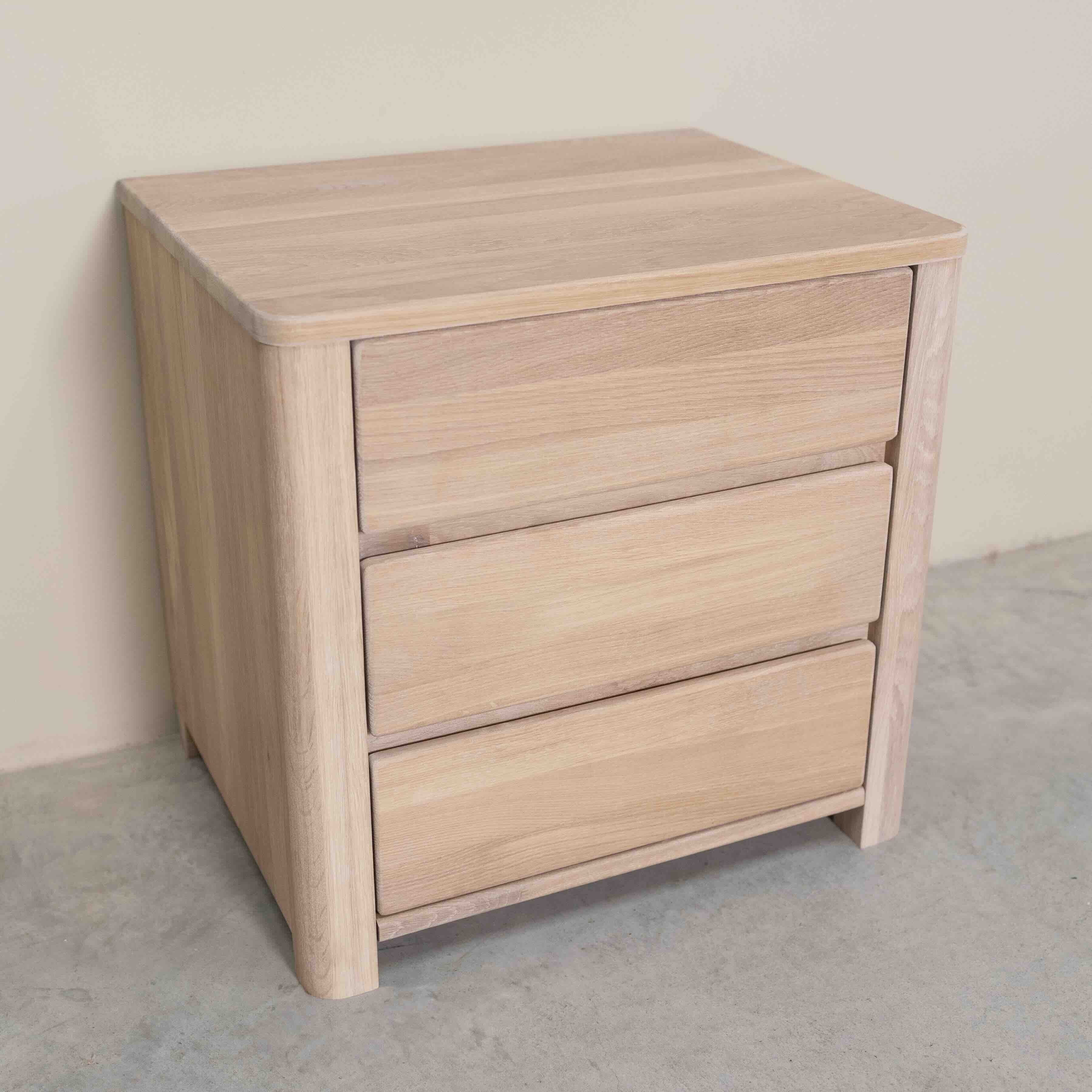 Tavolino in legno massello di rovere Elsa 30 | NordicStory - Image 6