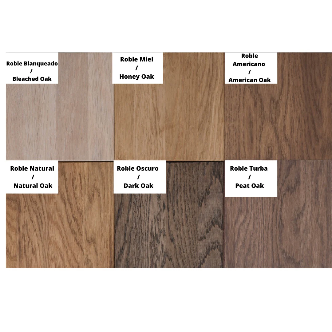 Campioni di colore del legno massiccio di quercia | NordicStory - Image 8
