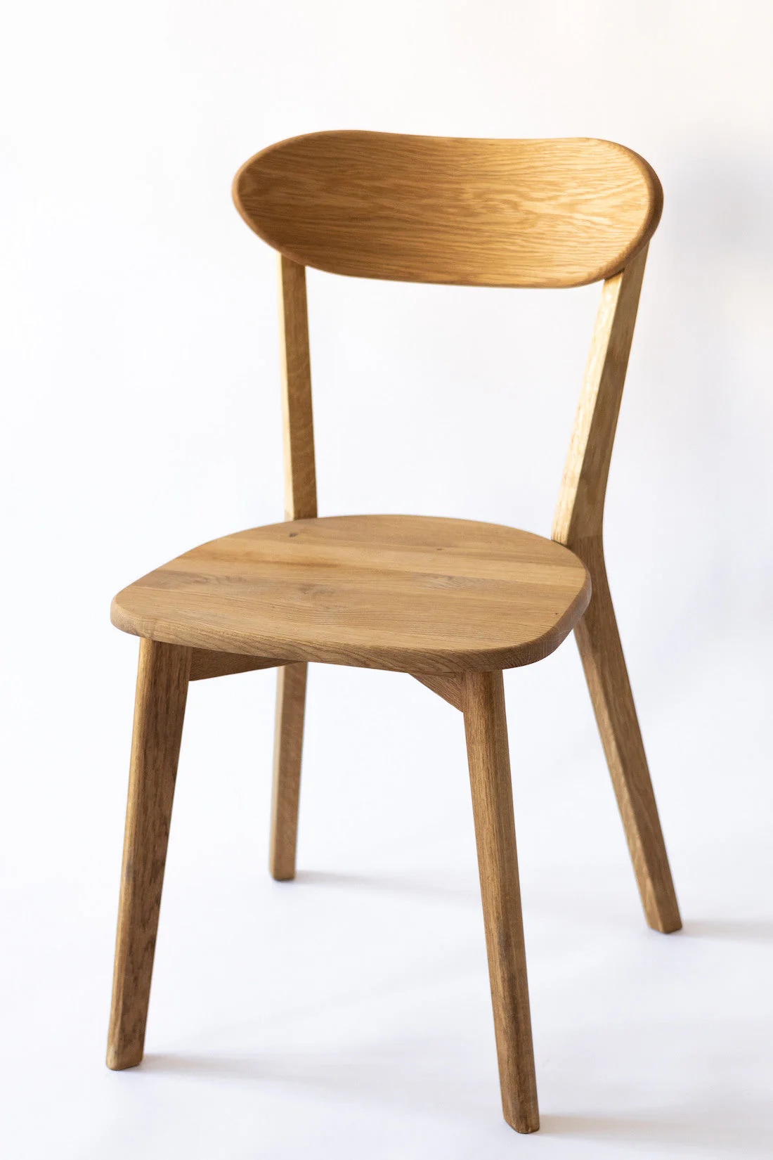 Confezione da 2 o 4 sedie da pranzo in rovere massiccio Isku | NordicStory - Image 7