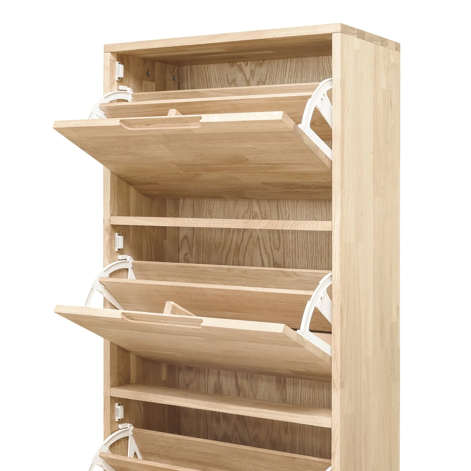Scarpiera in legno massello di rovere Escandi | NordicStory - Image 10