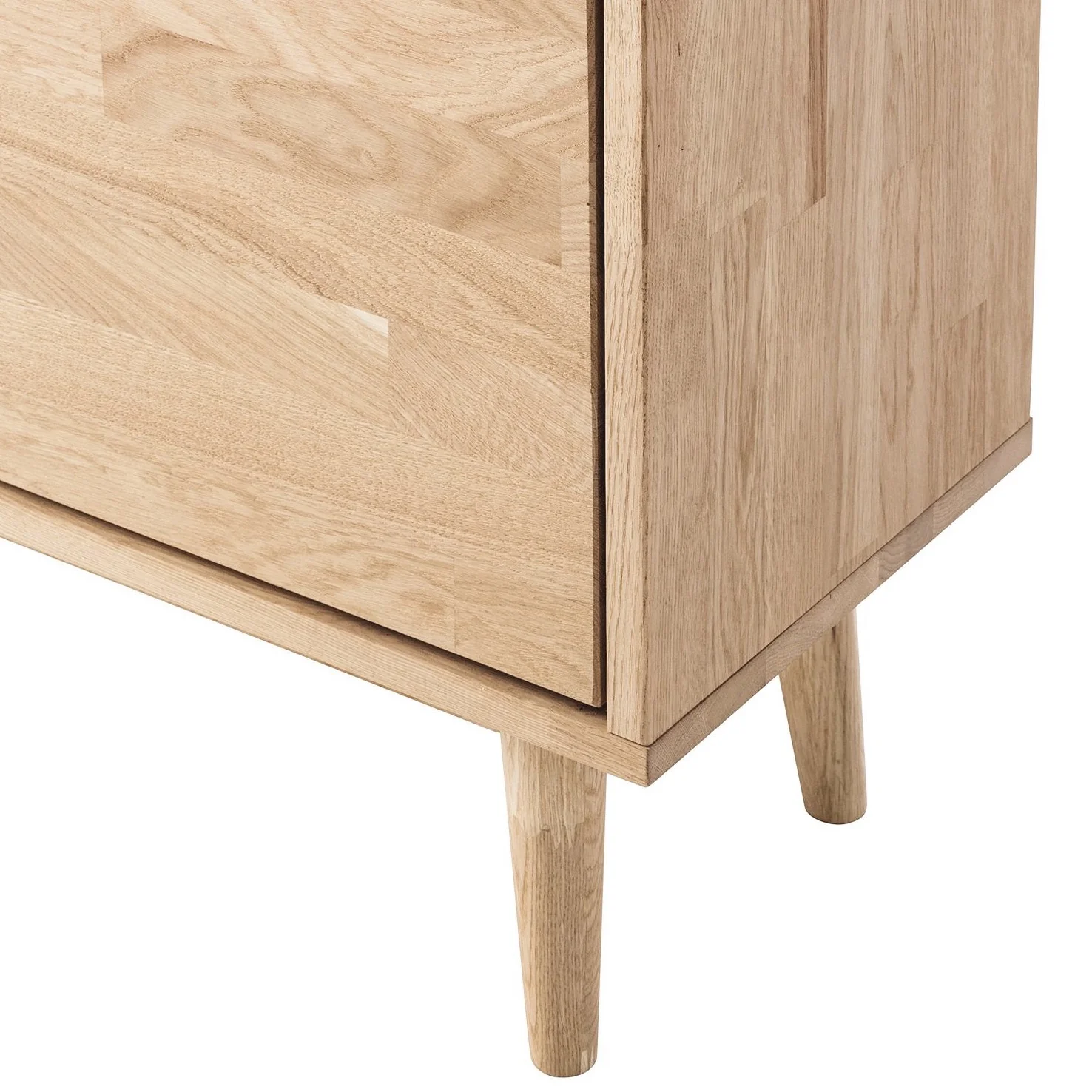 Scarpiera in legno massello di rovere Escandi | NordicStory - Image 11